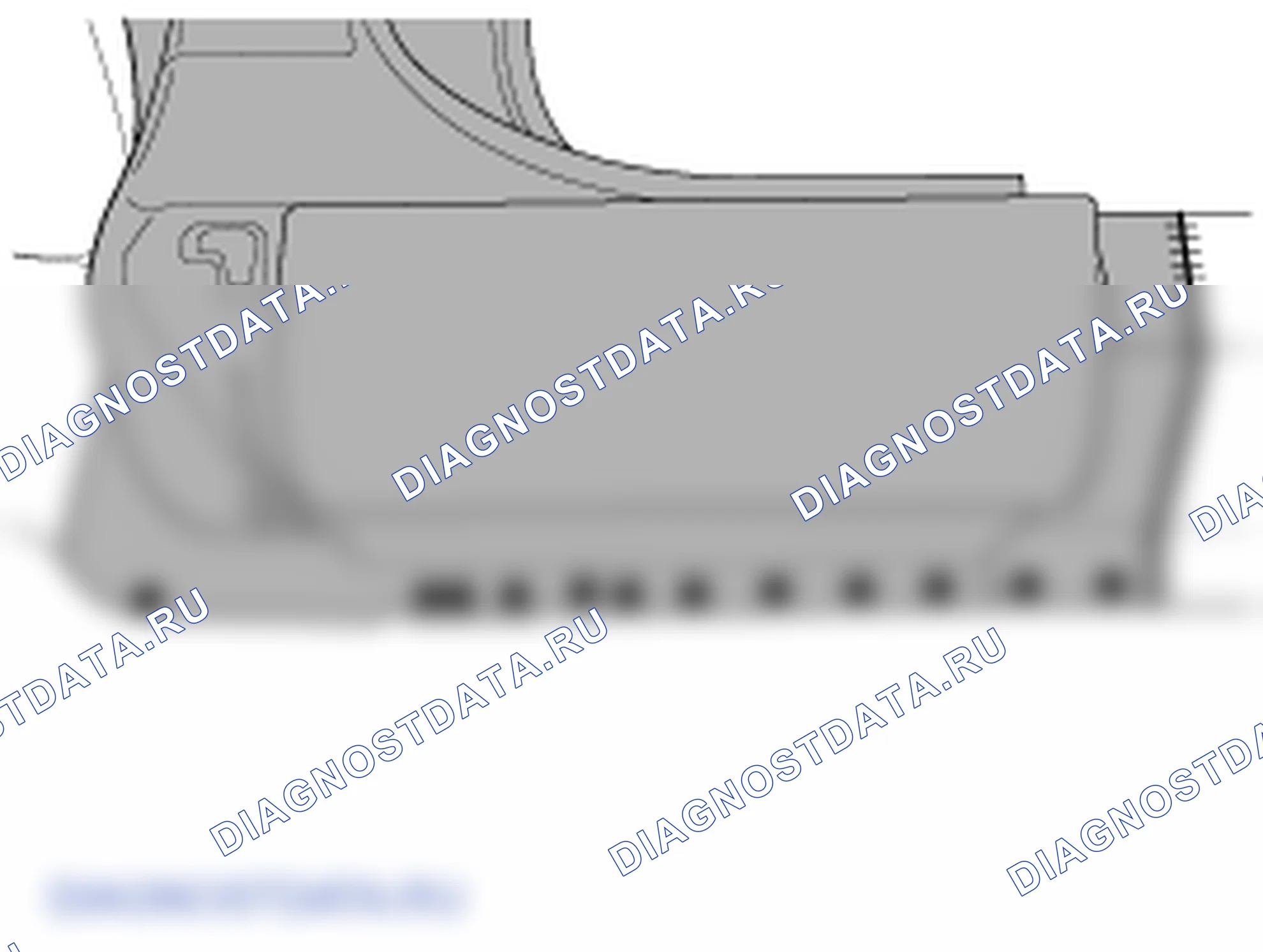 Установка передней стойки. Hyundai i20 GB