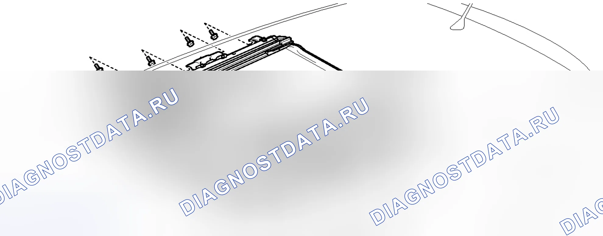 Рис. 27: УСТАНОВКА. Toyota Matrix E140
