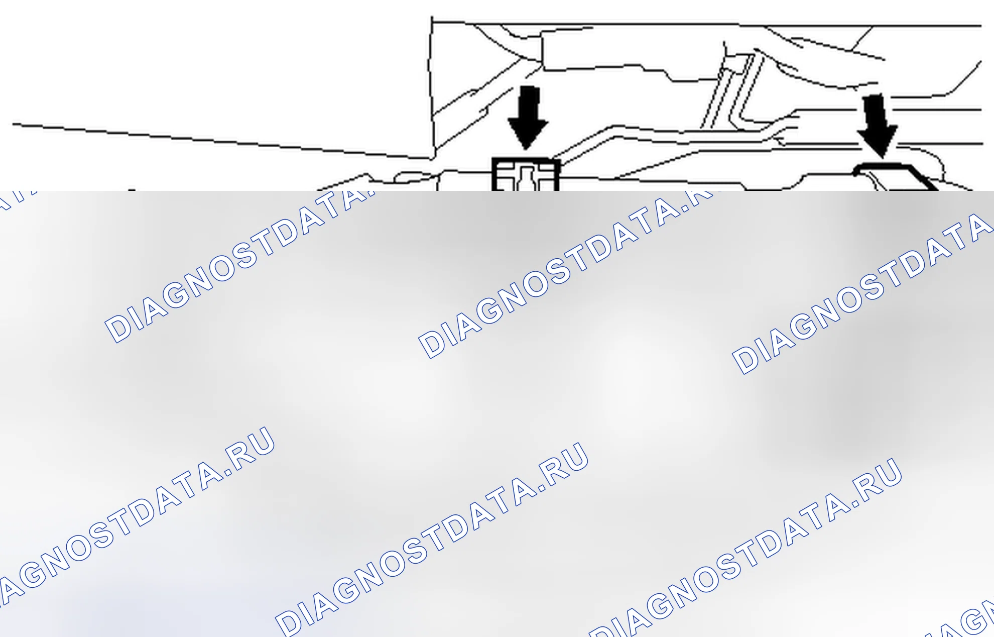 Рис. 113: ДЕМОНТАЖ. Toyota Venza I