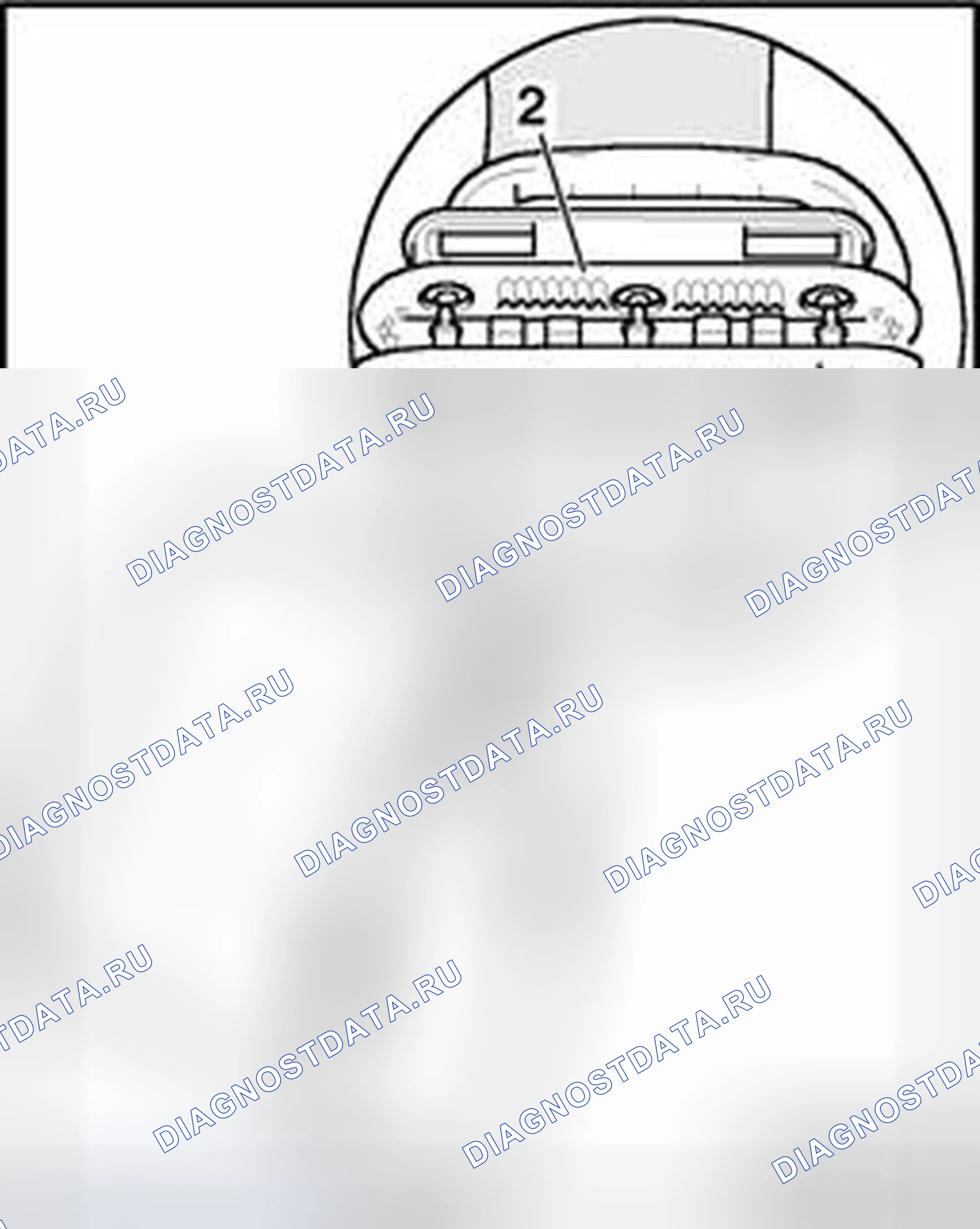 Рис. 437: Отделка ремня безопасности, снятие. Audi TT 8N рестайлинг