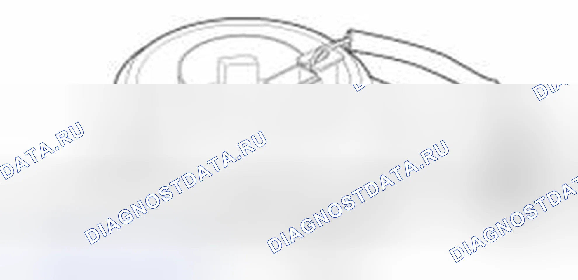 Рис. 13: контактное кольцо руля. Haval Beast (Shenshou) I