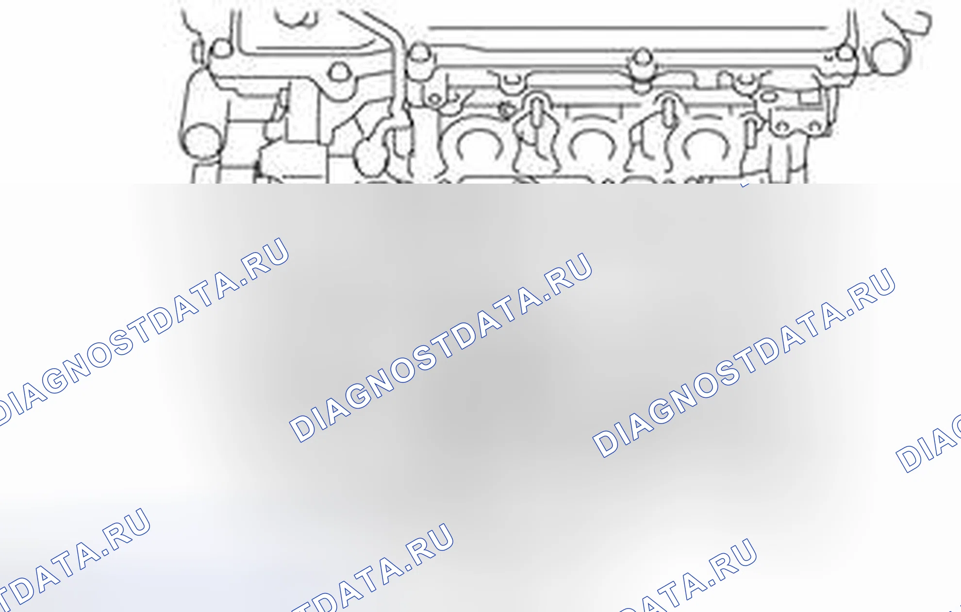 Рис. 1285. Toyota Highlander II рестайлинг