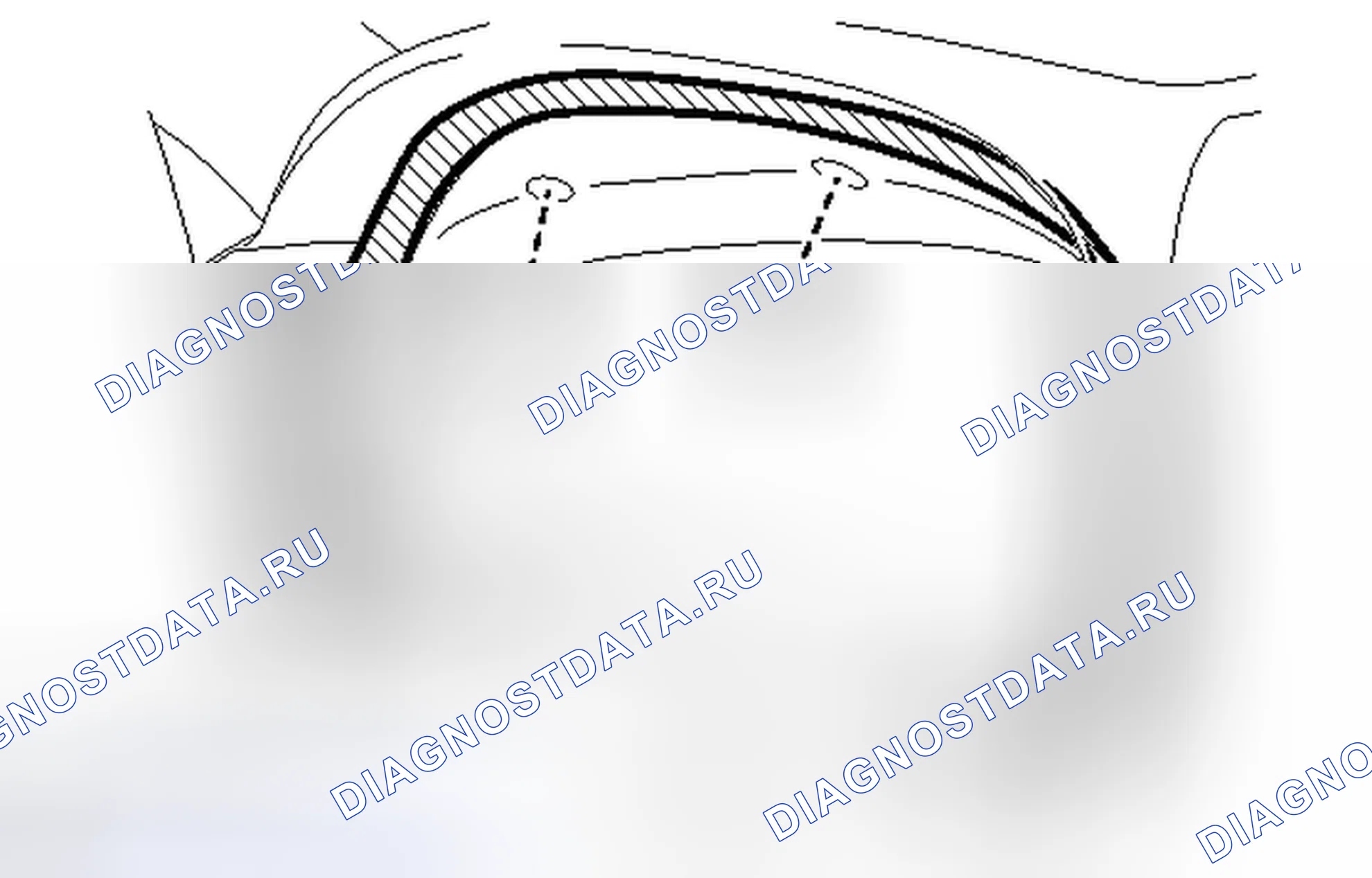 Рис. 9: ДЕМОНТАЖ. Lexus LS IV