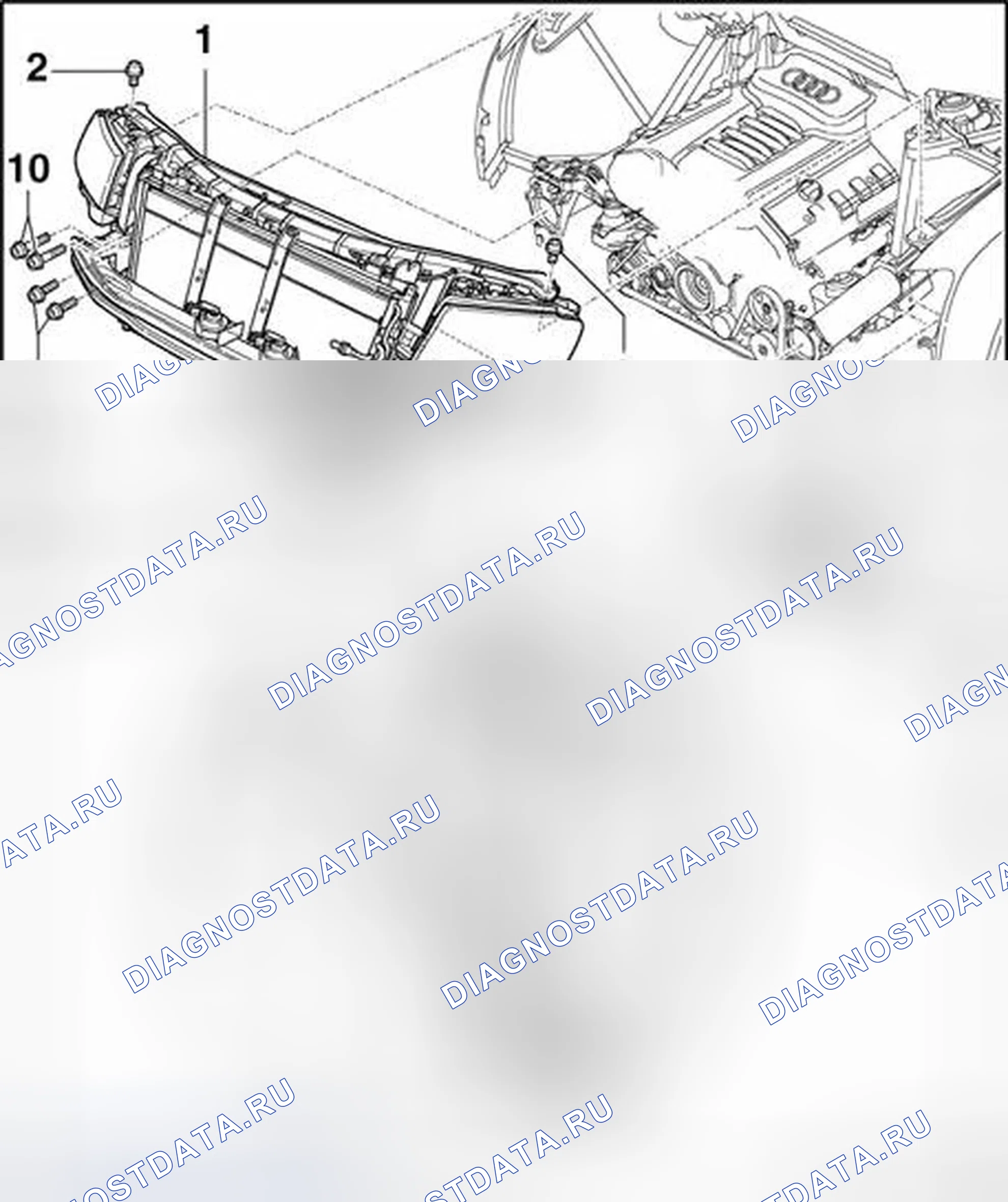 Рис. 14. Audi A8 D3 рестайлинг 2