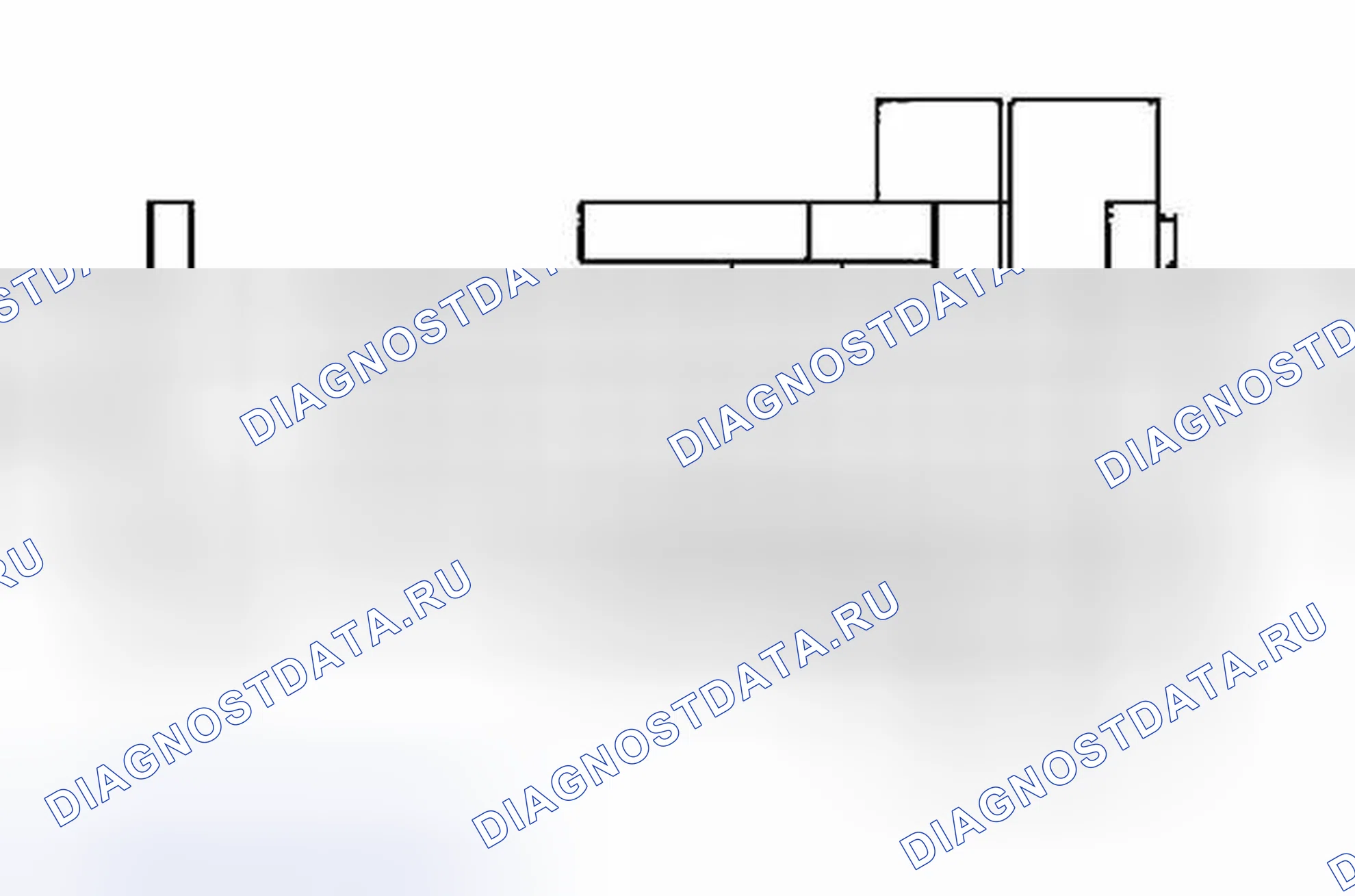 Рис. 25: Разъем C0233. Land Rover Freelander L314