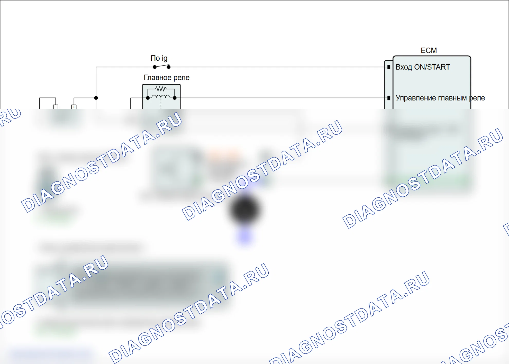 P0082: Цепь соленоида управления впускным клапаном - низкий уровень (блок 2). Hyundai Genesis BH