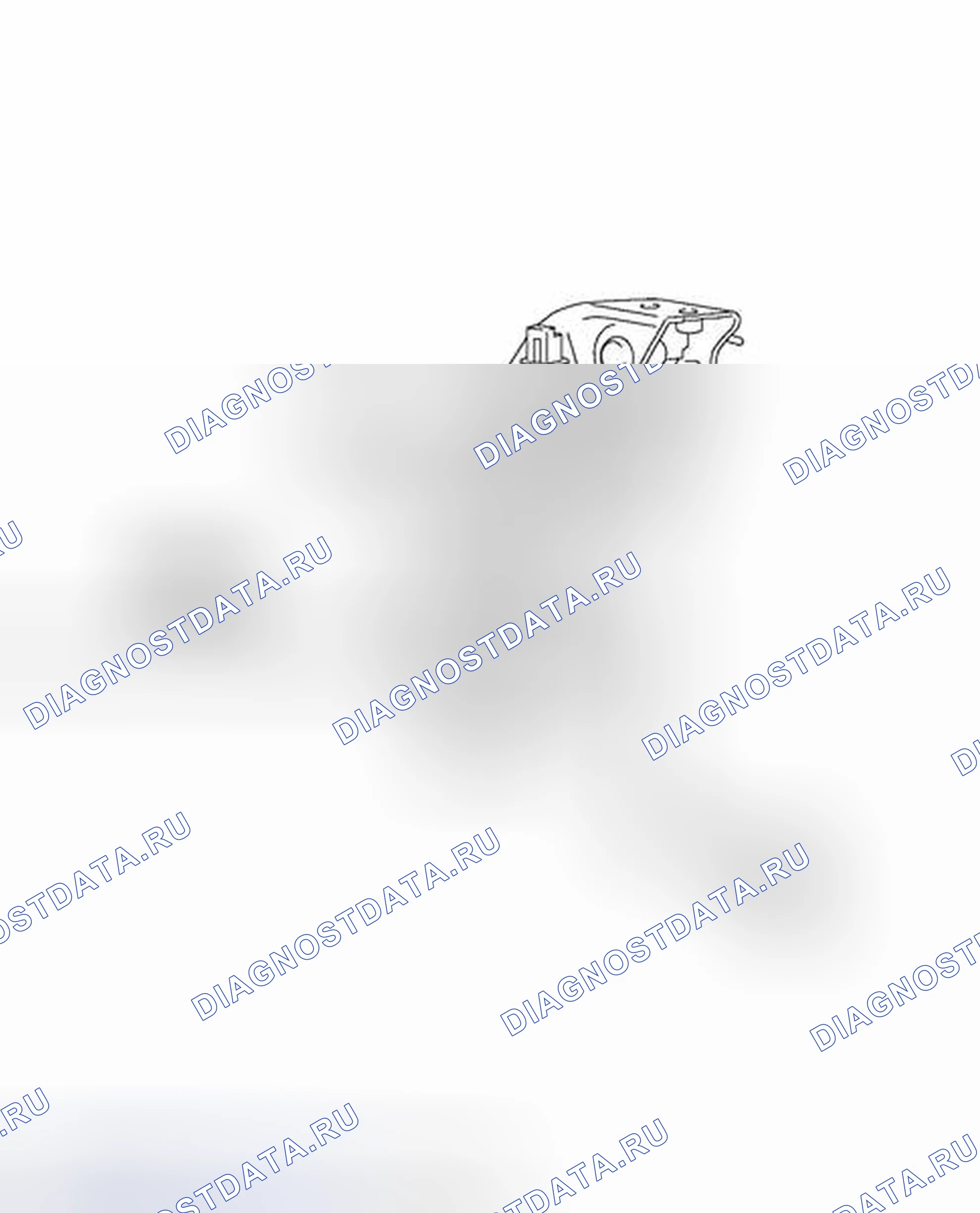 Рис. 56: ИЛЛЮСТРАЦИЯ. Toyota FJ Cruiser I