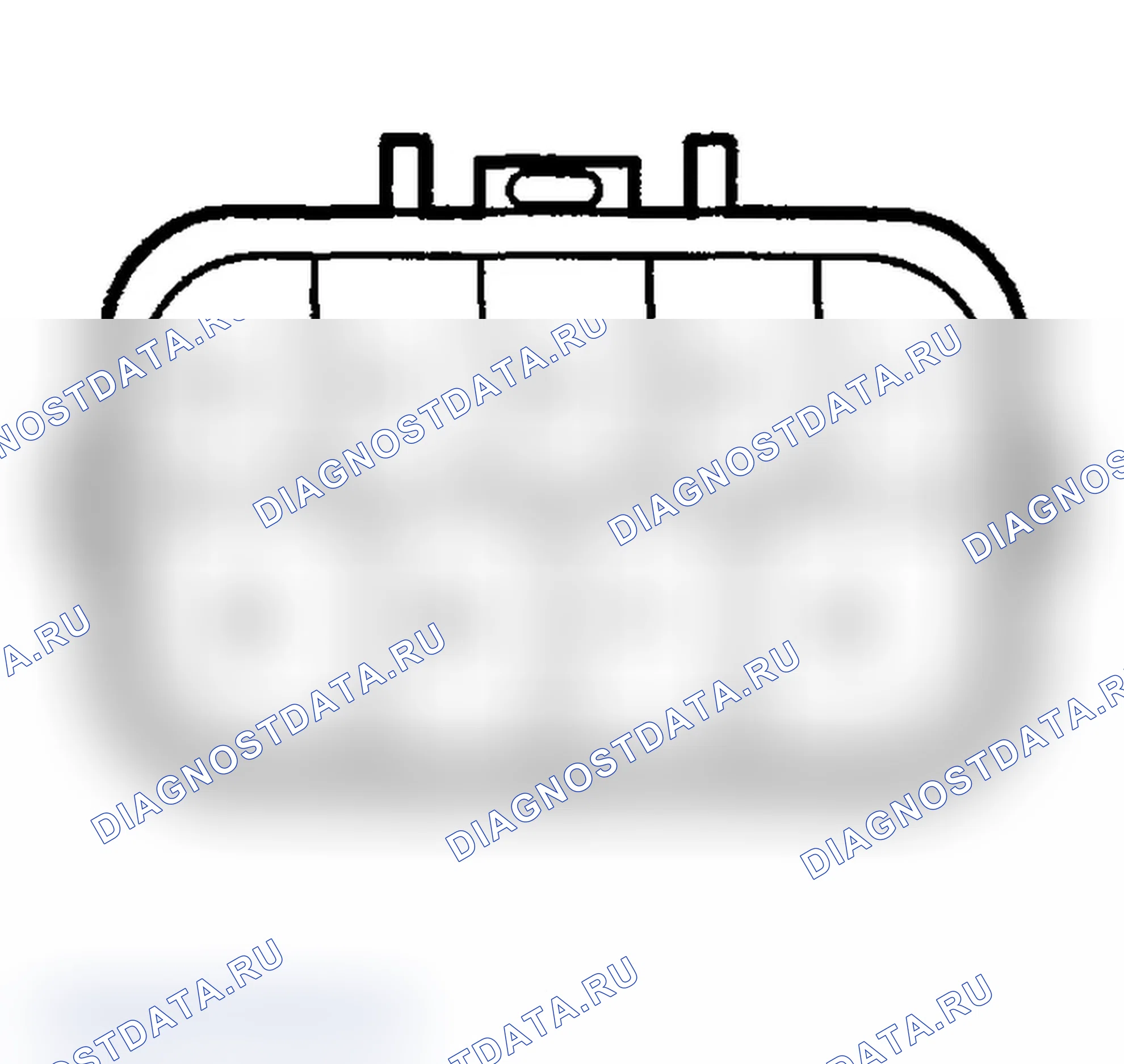 Рис. 573. Toyota Land Cruiser 100 рестайлинг