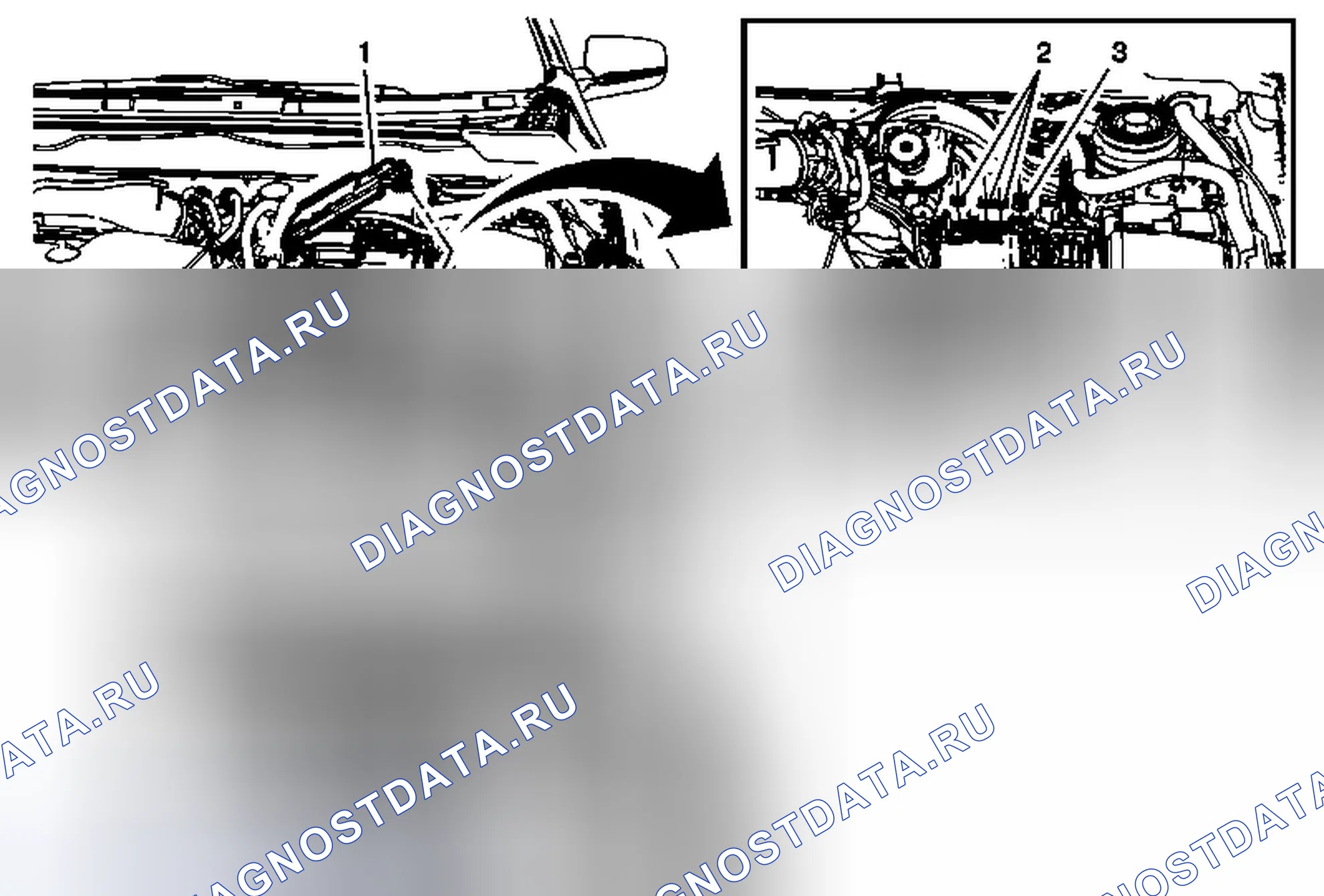 Рис. 46: Замена блока предохранителей. Chevrolet Malibu VIII рестайлинг