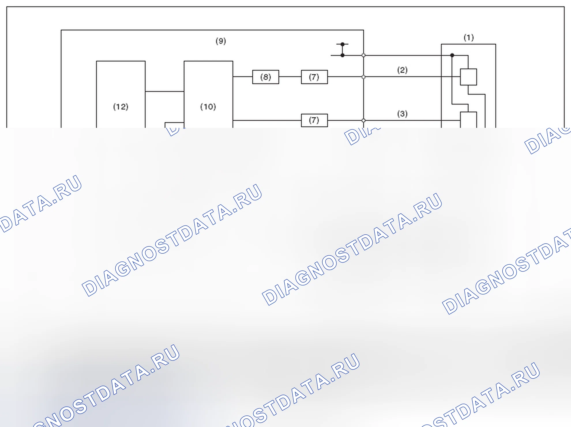 Рис. 202: ОПИСАНИЕ КОМПОНЕНТОВ. Subaru Legacy BM/BR рестайлинг
