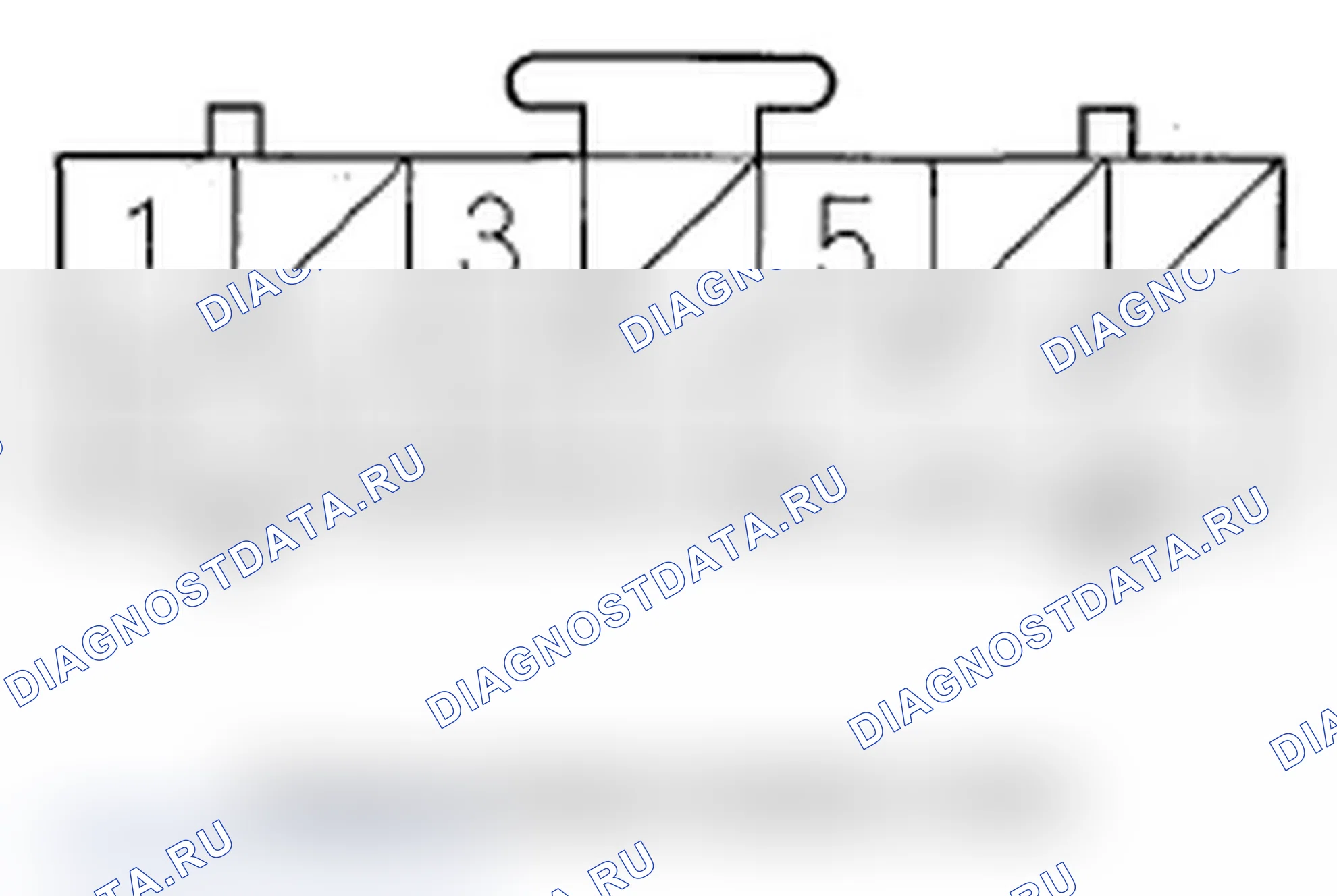 Рис. 6: Входы и выходы блока управления TPMS для разъема A (14P). Acura TL III рестайлинг