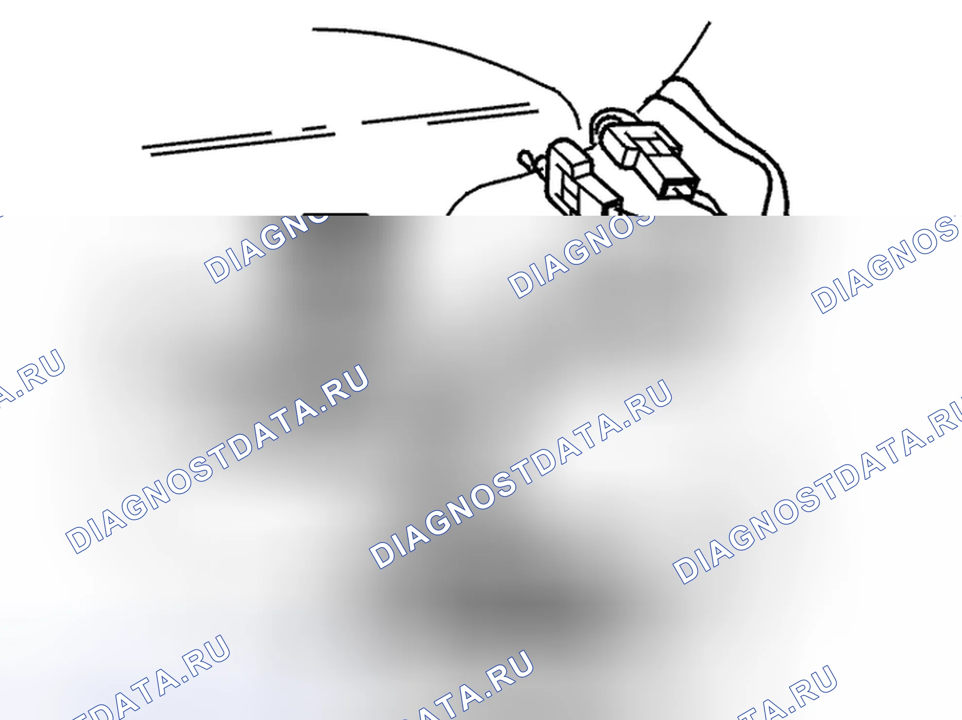 Рис. 133: Подготовительные работы. Volvo C70 I