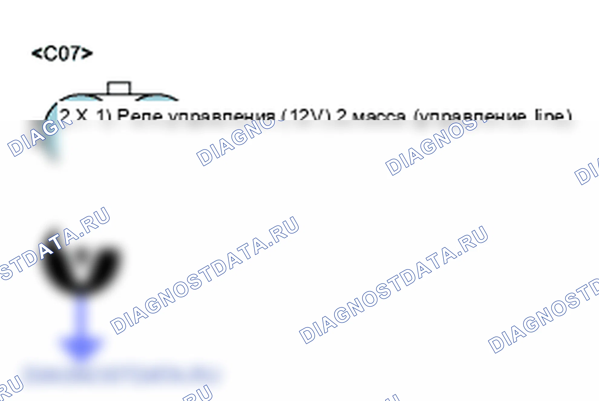 P0265: Цилиндр 2 инжекторная схема высокого входа. Hyundai Accent LC