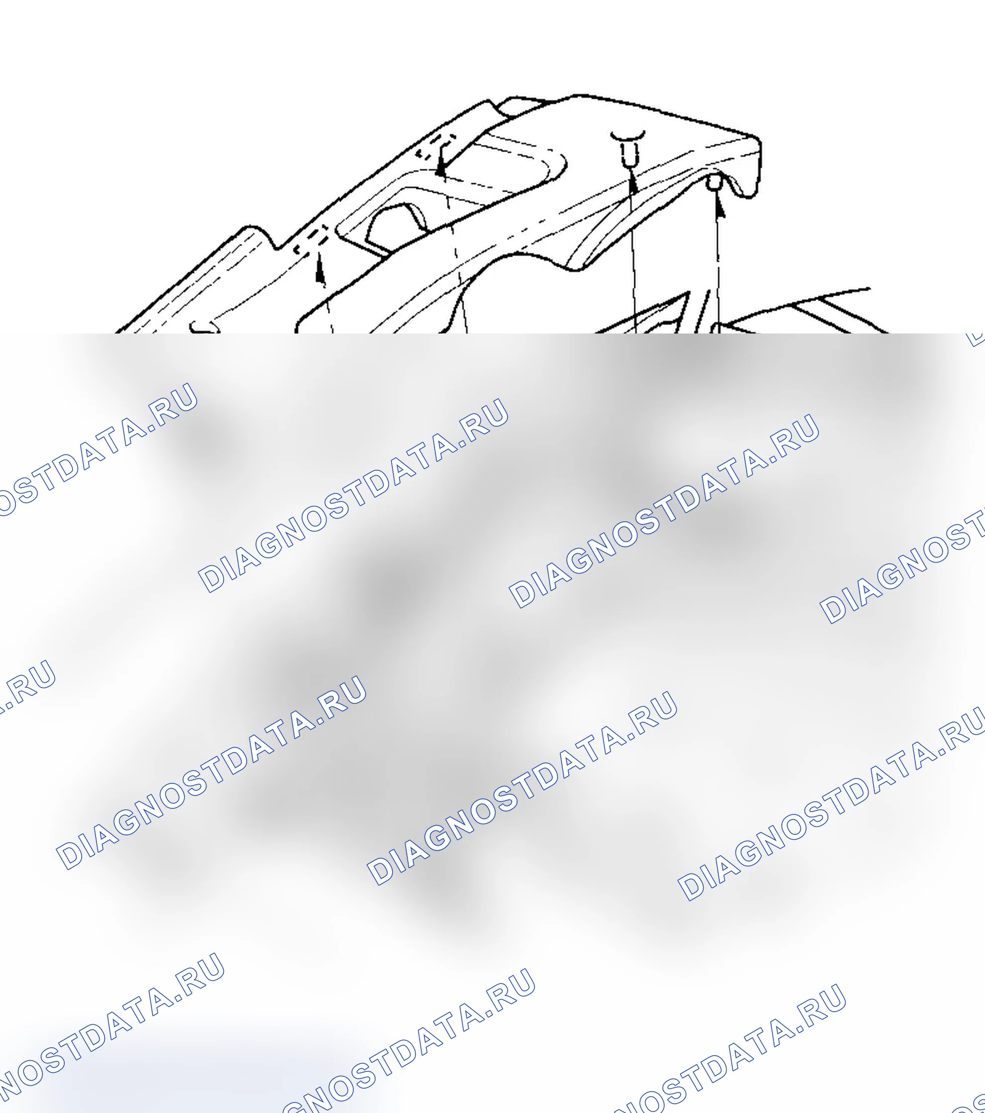 Рис. 106: Проверка ремня ГРМ. Acura TL III