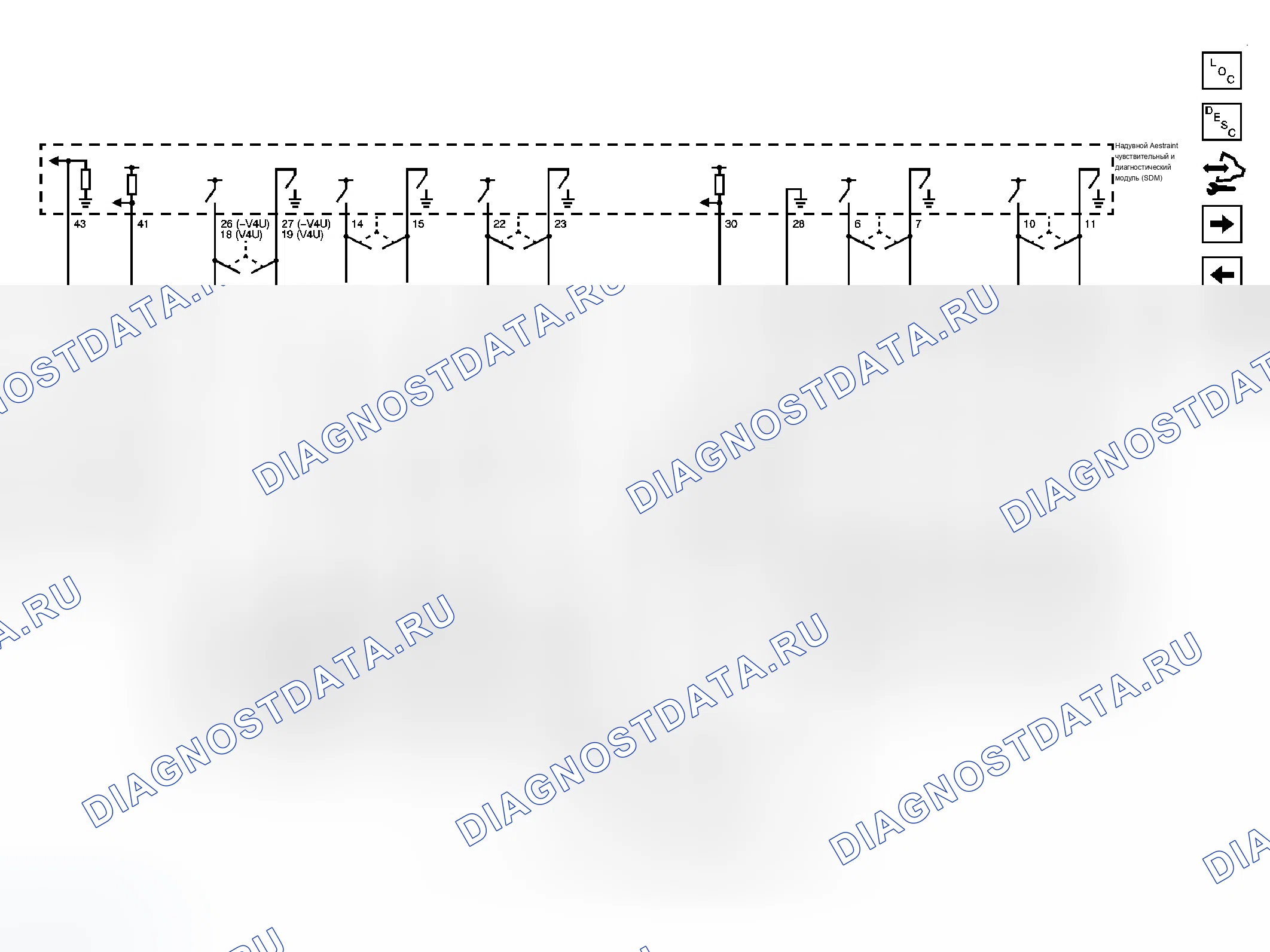 Рис. 3. Cadillac DTS I