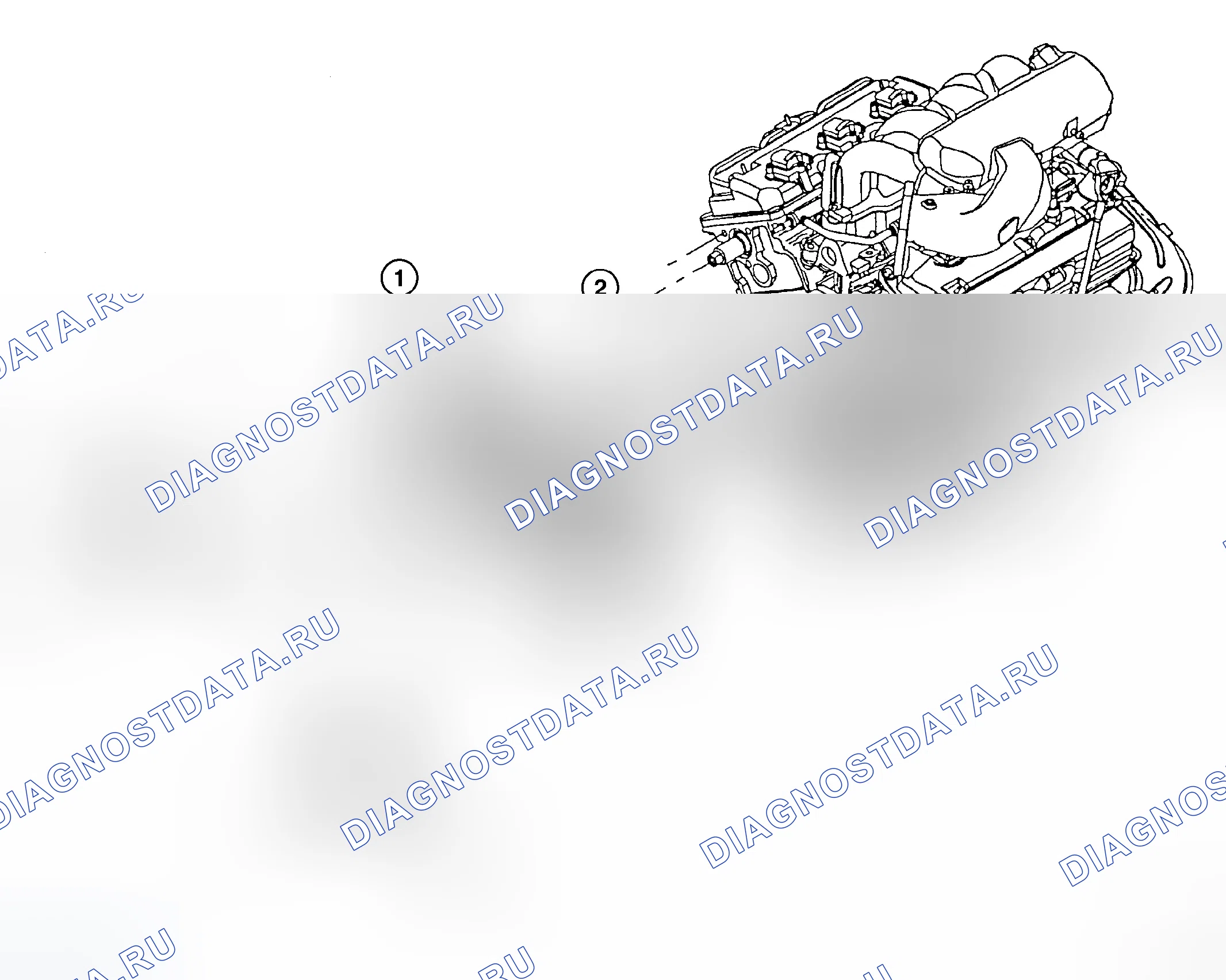 Рис. 774: ЗАДНЯЯ КРЫШКА РЕМНЯ ГРМ. Dodge Avenger II