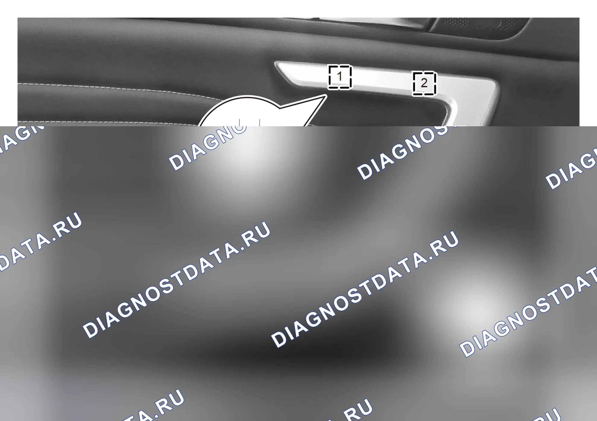 Как снять и установить облицовку задней двери — Wey Vv7-Phev. Wey VV7 PHEV I