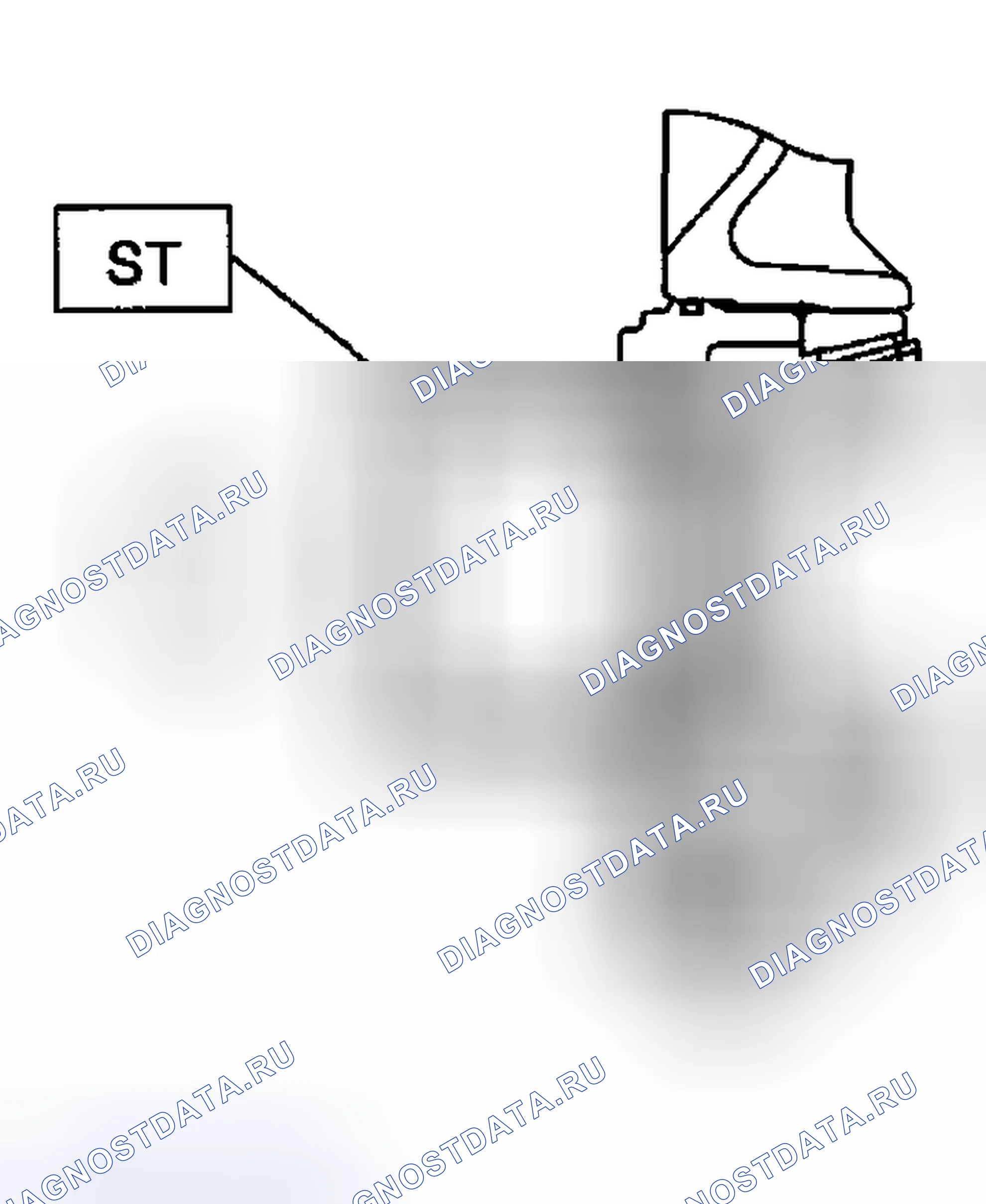 Рис. 70: УСТАНОВКА. Subaru Impreza GD/GC/GG рестайлинг 2