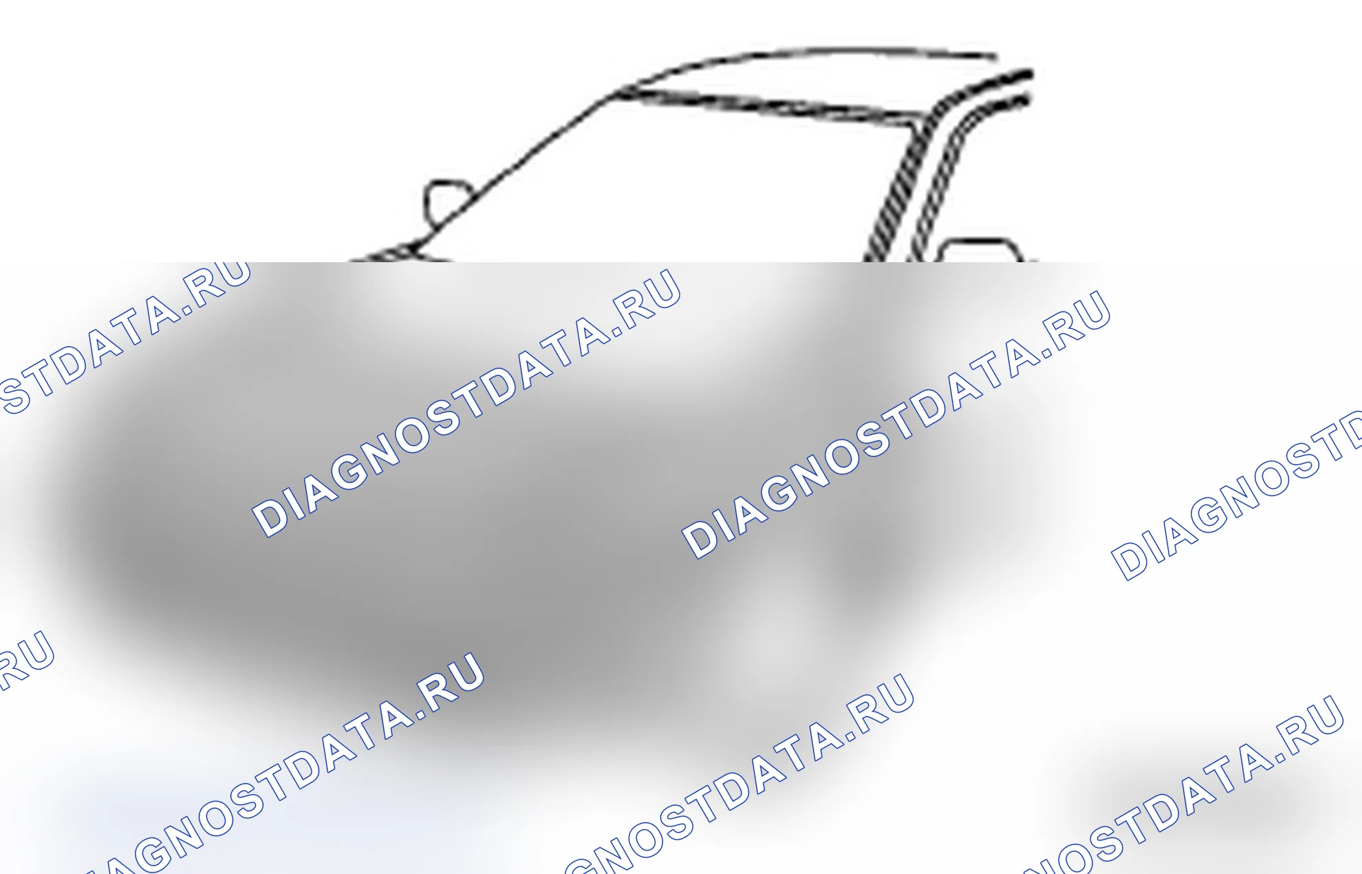 Рис. 81: Идентификация передней секции транспортного средства. Subaru Impreza WRX GD/GG рестайлинг 2
