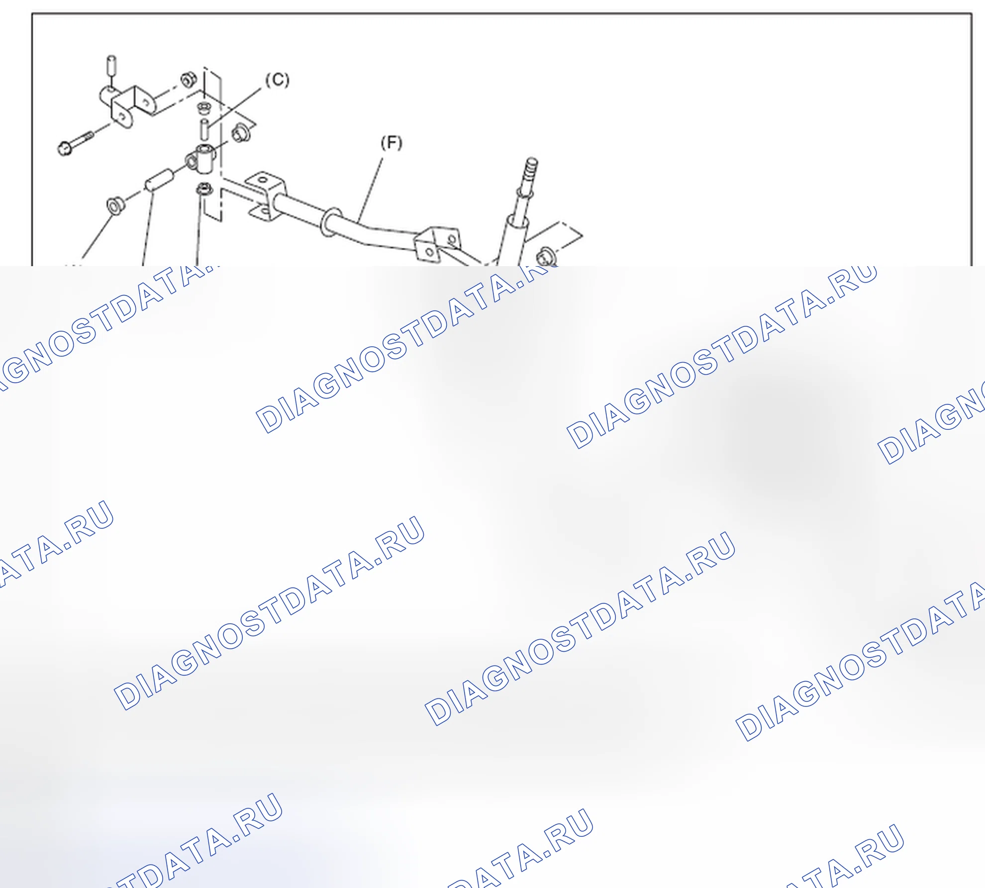 Рис. 505: ПРОВЕРКА автоматической трансмиссии (акпп). Subaru Impreza WRX GE рестайлинг
