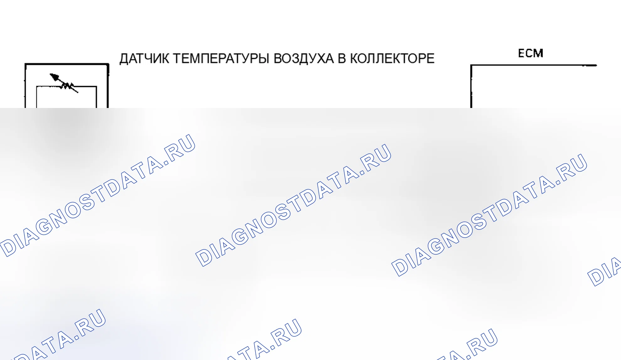 Рис. 65: Код 23A - Схема (3.2L паспортная схема MAT (указана низкая температура). Geely Coolray I