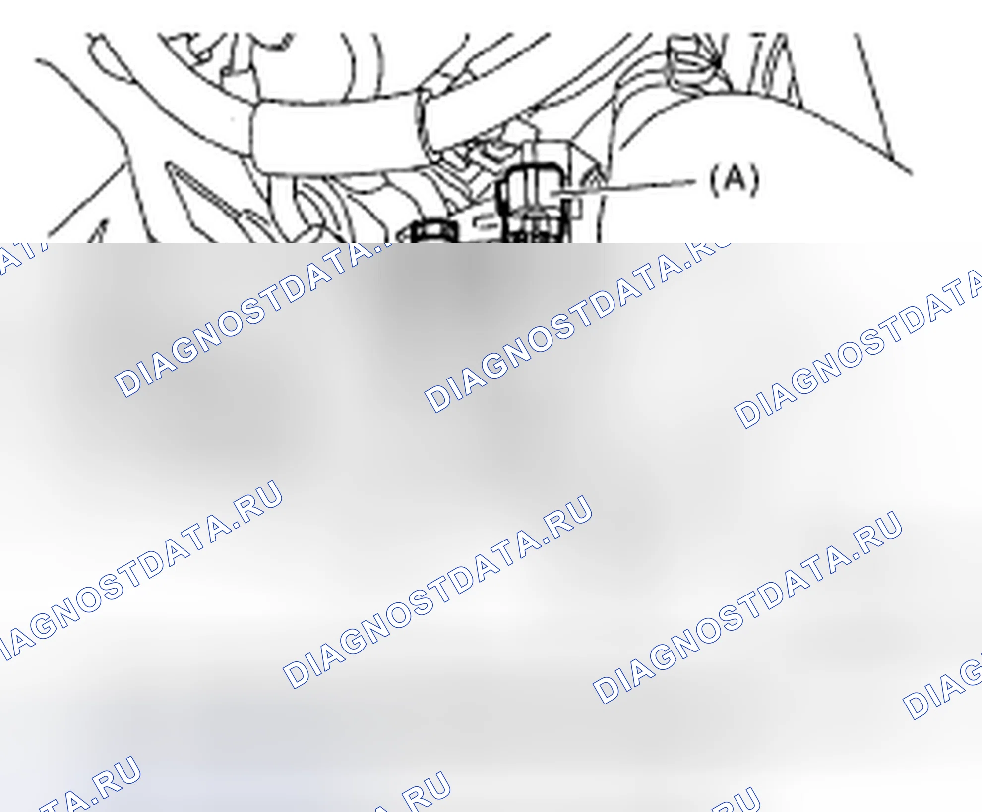 Рис. 140: ДЕМОНТАЖ. Subaru Impreza WRX GD/GG рестайлинг 2