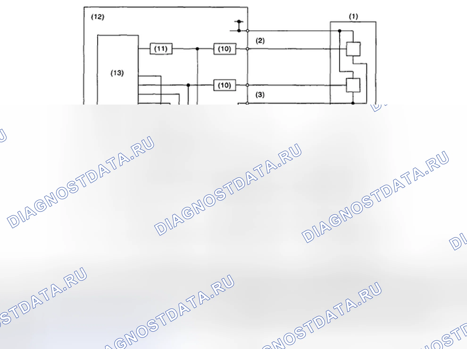 Рис. 283: ОПИСАНИЕ КОМПОНЕНТОВ. Subaru Outback BP рестайлинг