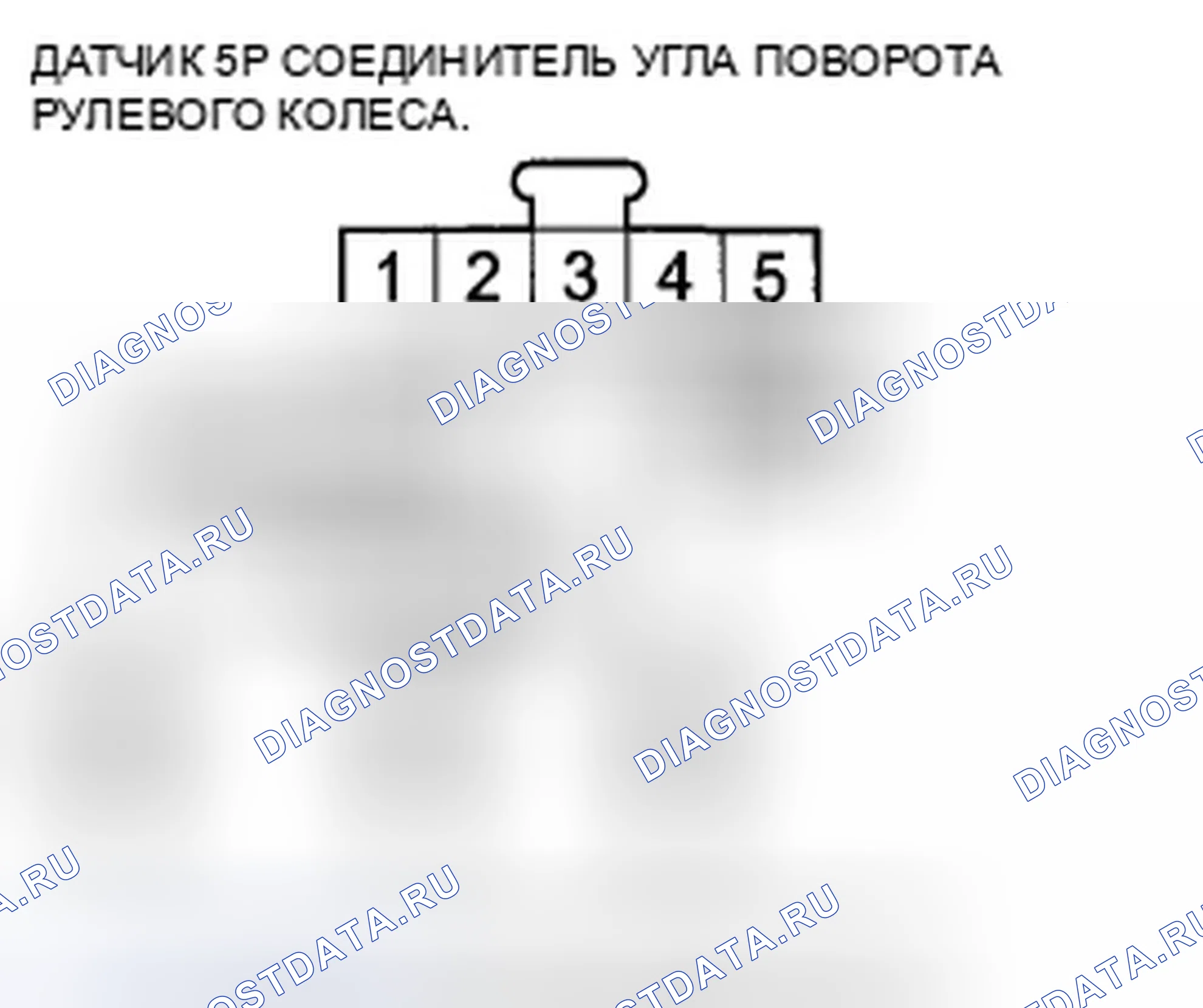 Рис. 80: расшифровка кода ошибки 27-21: датчик угла поворота рулевого колеса застрял в нейтральном положении; расшифровка кода ошибки 27-22: датчик угла поворота рулевого колеса застрял в выключенном положении. Honda Accord VIII