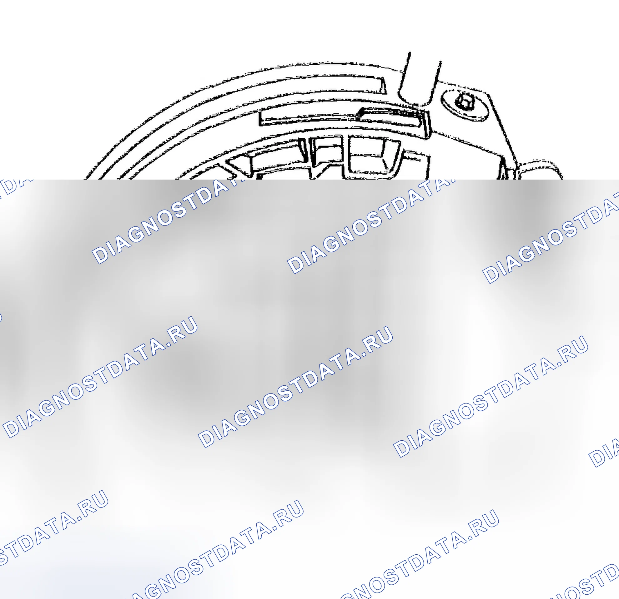 Рис. 197: Процедура установки. Chevrolet TrailBlazer I