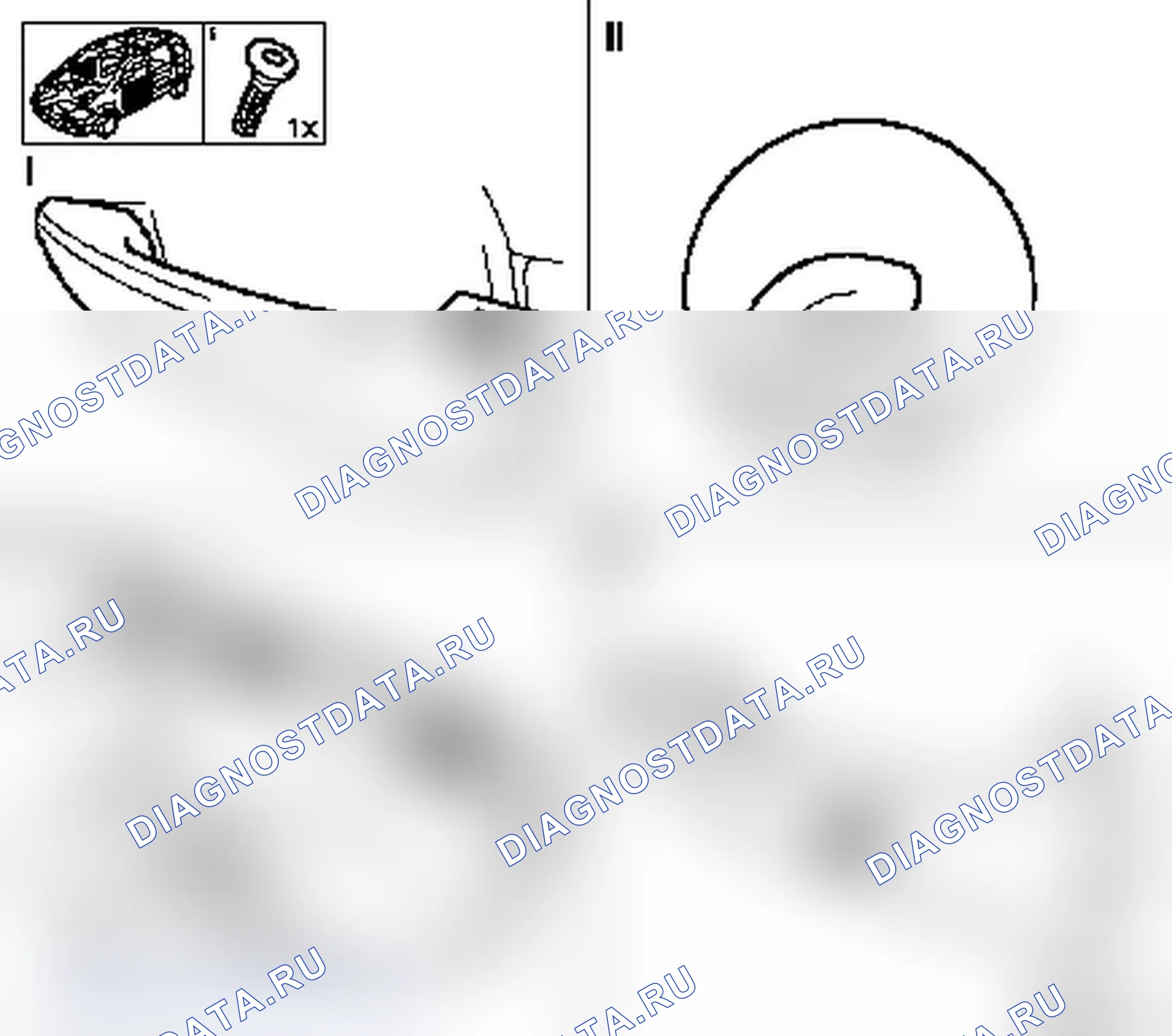 Замена наружной ручки двери (передняя дверь). Opel Zafira B