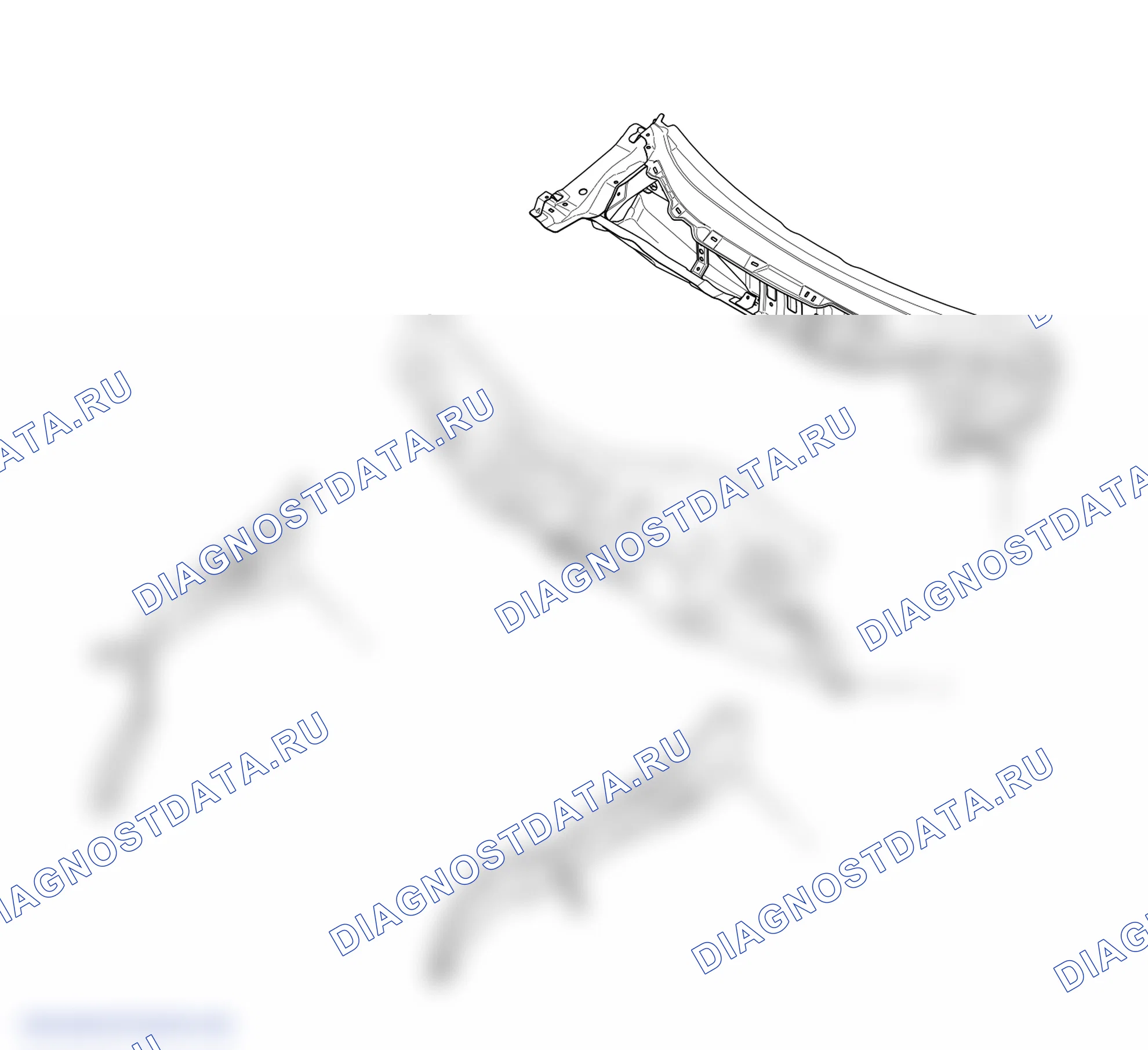 Передняя граница — Haval H2. Haval H2 I