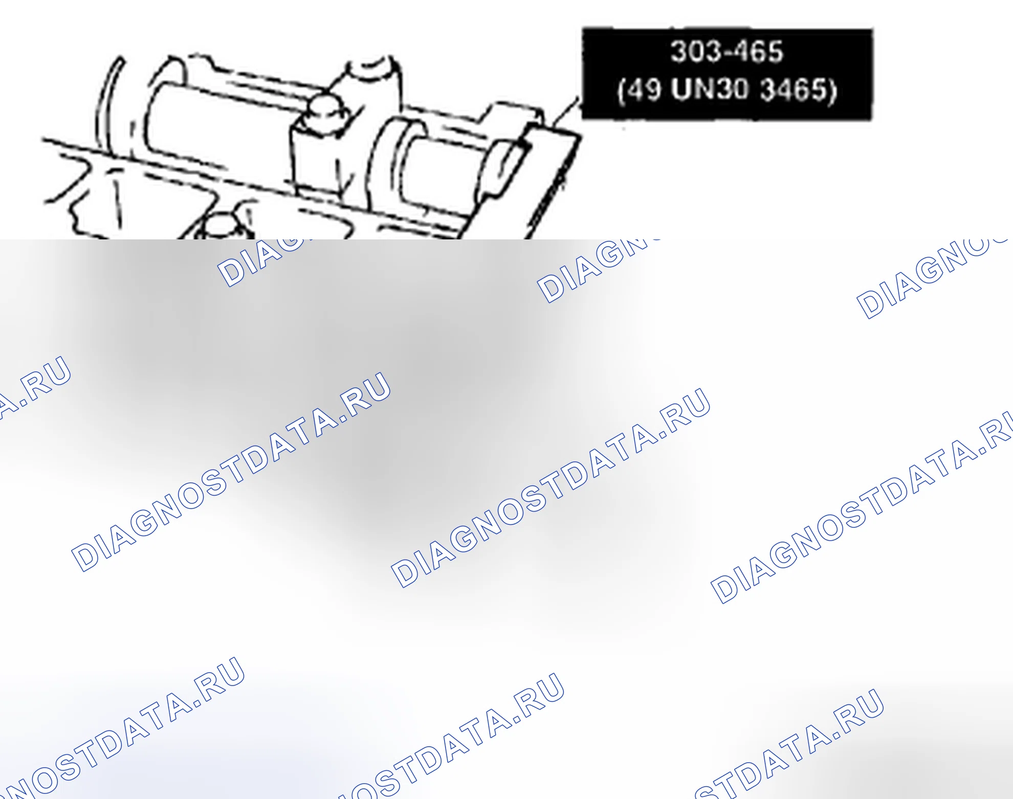 Рис. 49: Примечание по установке цепи синхронизации. Mazda MX-5 NC рестайлинг