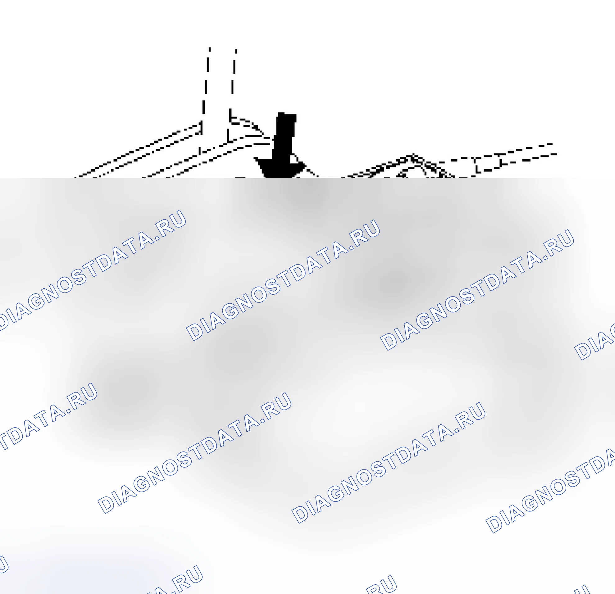 Рис. 41: Демонтаж. Isuzu Axiom I