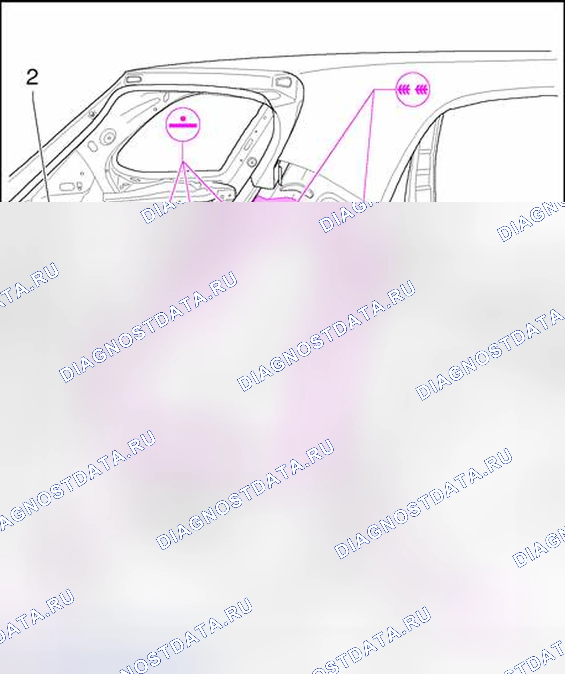 Рис. 332: Сварка. Volkswagen Jetta V