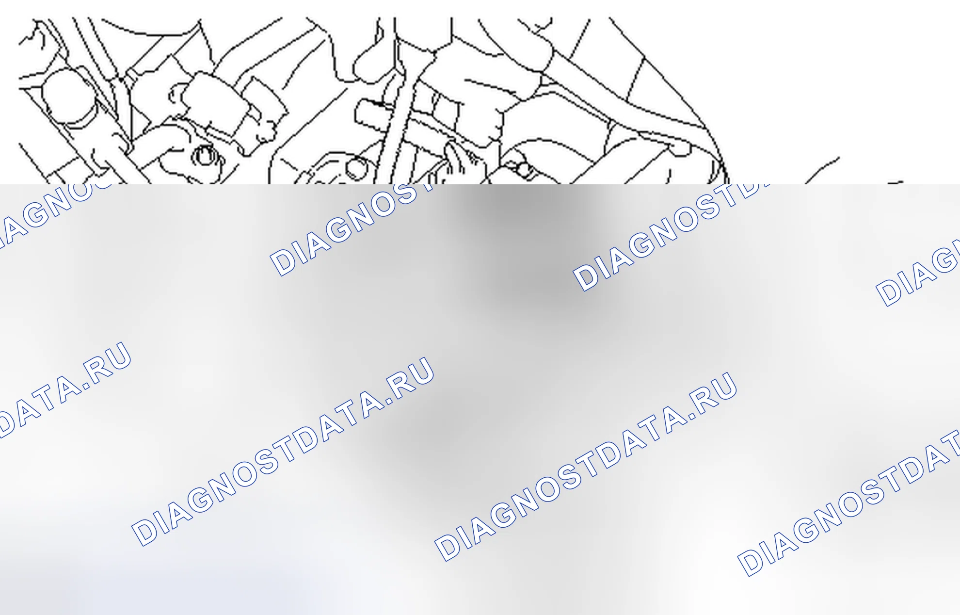 Рис. 454: ДЕМОНТАЖ. Toyota Camry XV40 рестайлинг