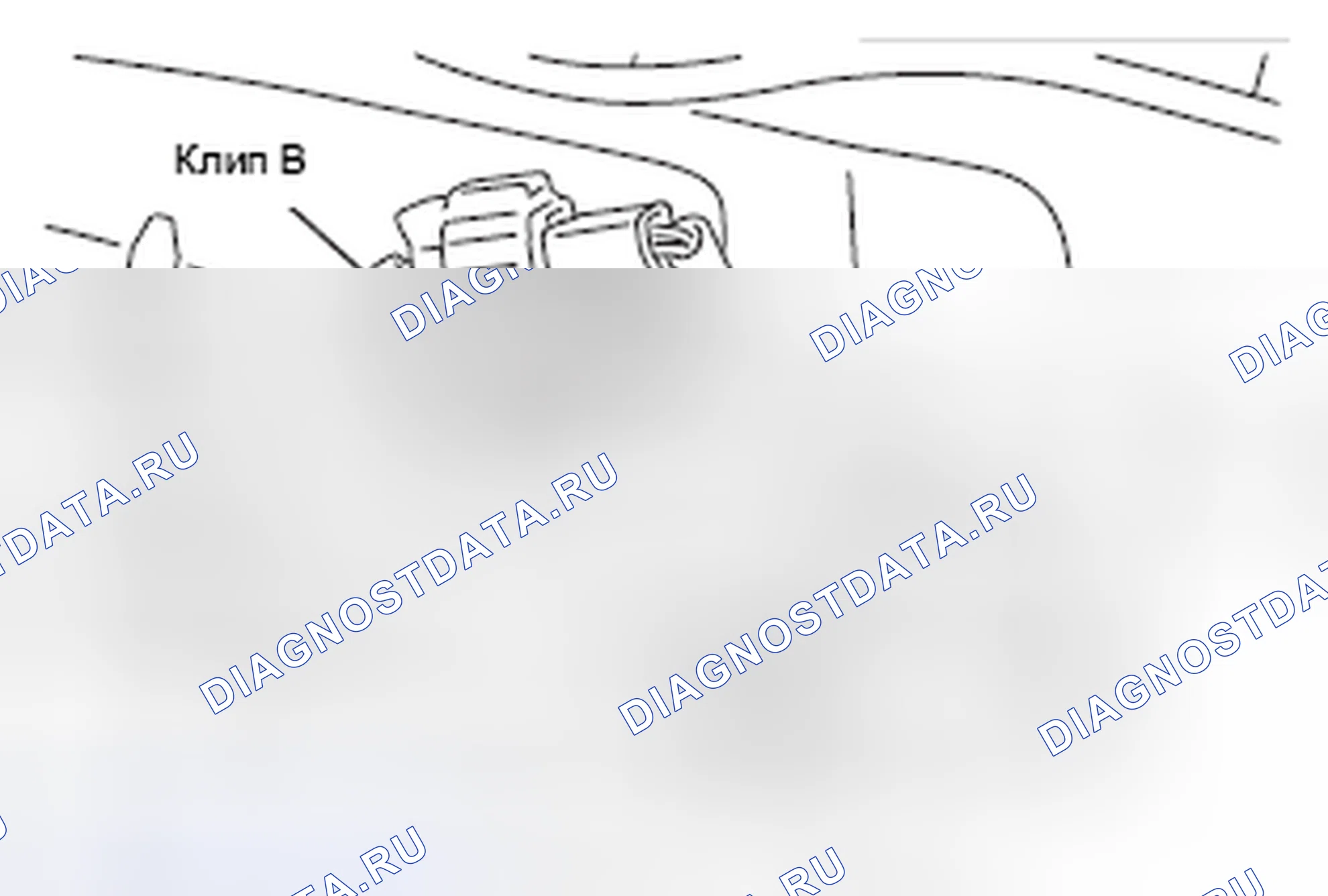 Рис. 199: < < A > > ДЕМОНТАЖ АНТЕННОГО ФИДЕРА. Honda e:NP1 I