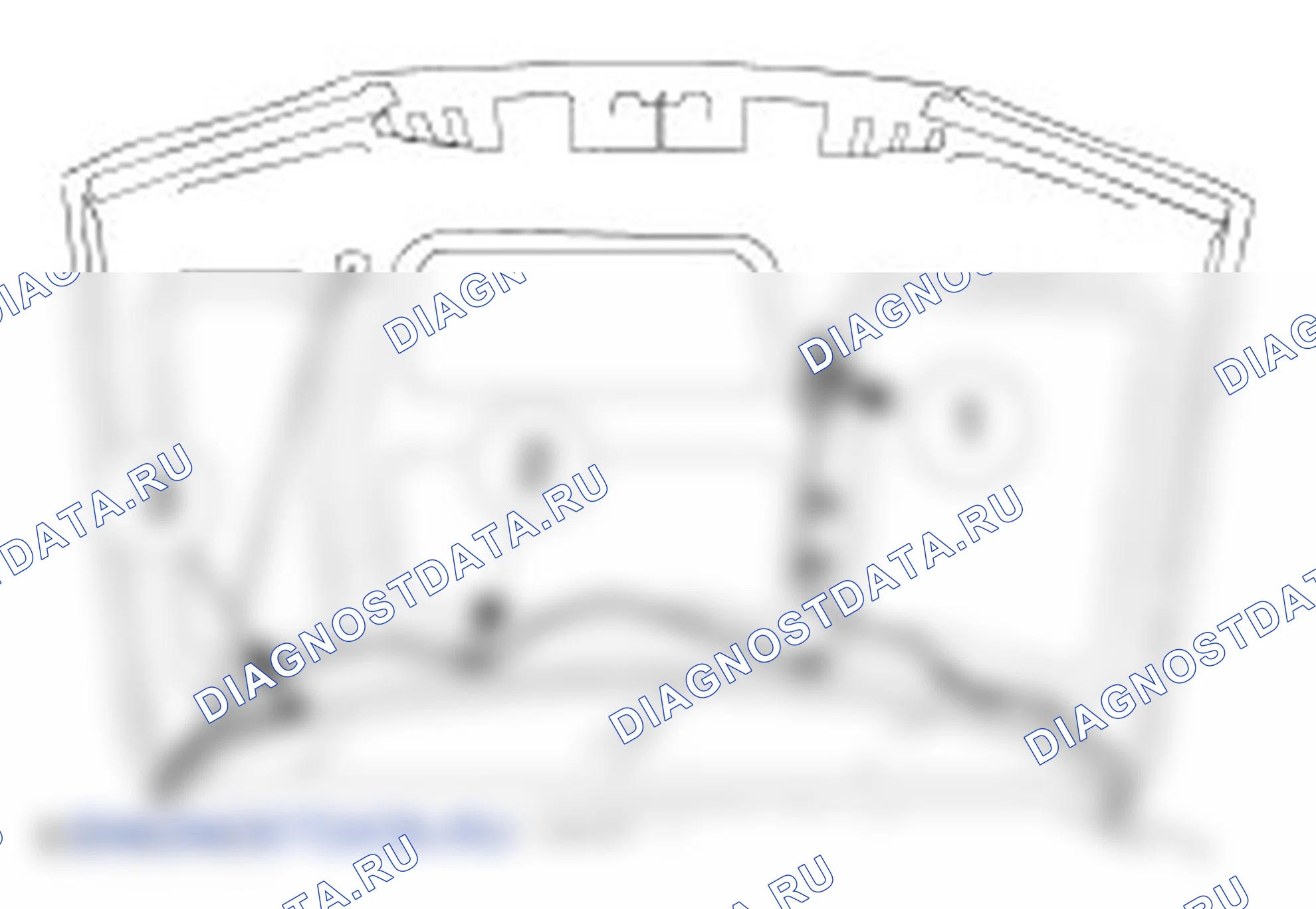 Как снять и установить Капот в сборе — Снятие и установка (41 214 0). Ford Mondeo I