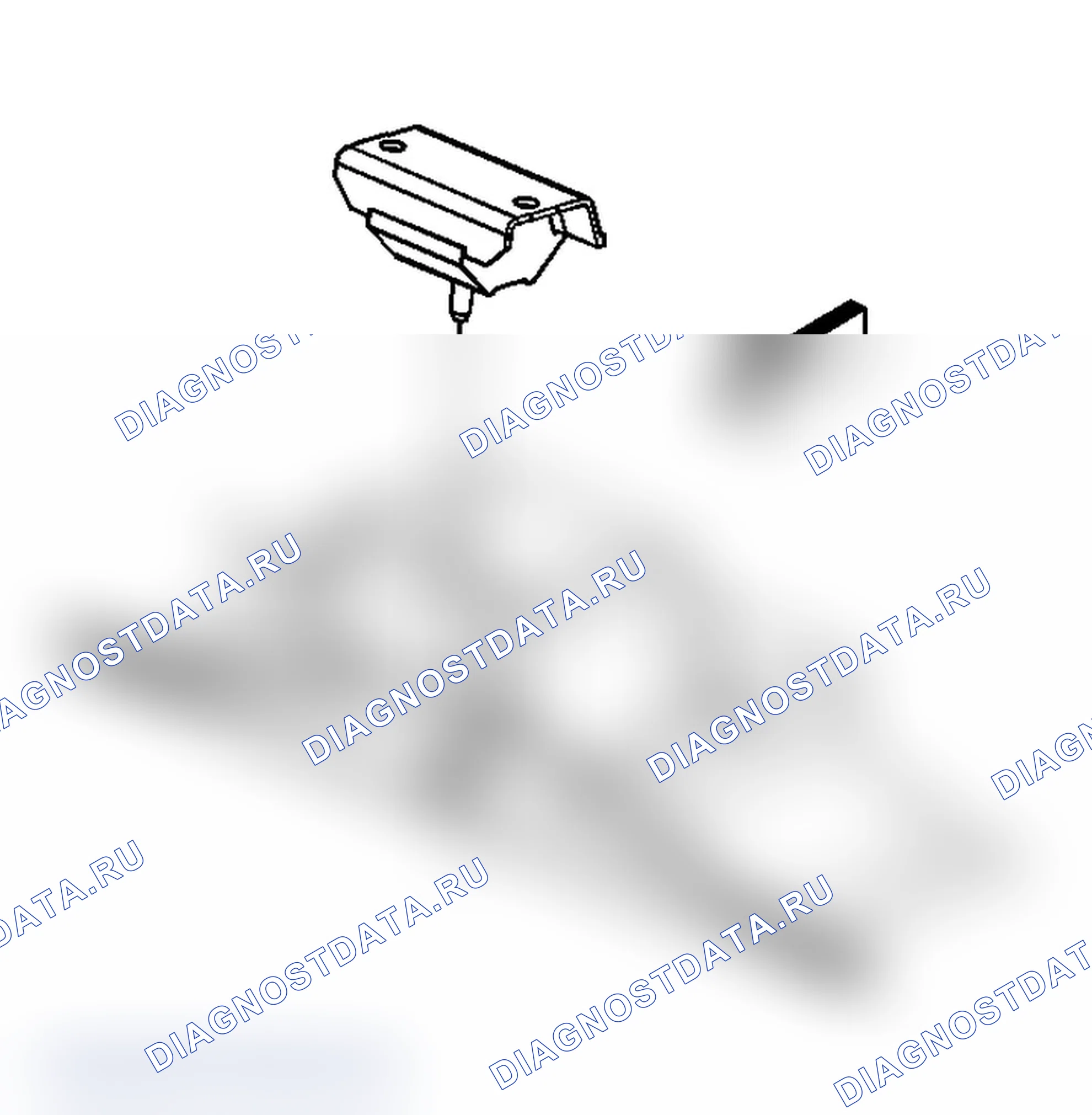 Рис. 65: Порядок демонтажа. Chevrolet Silverado 1500 