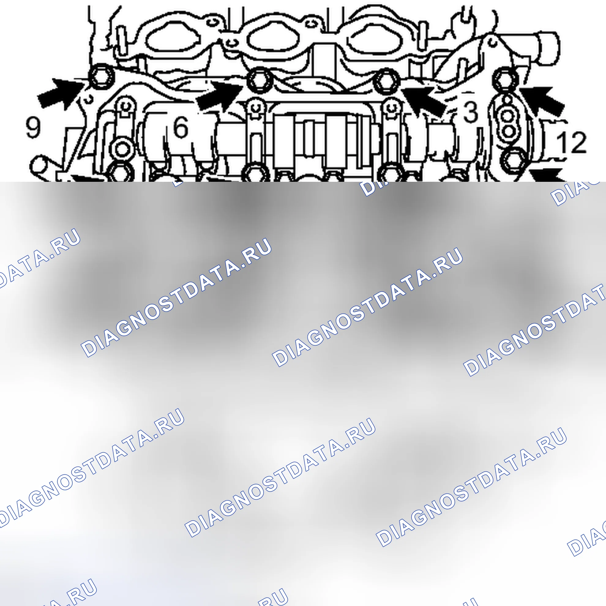 Рис. 352. Toyota Avalon XX30 рестайлинг 2