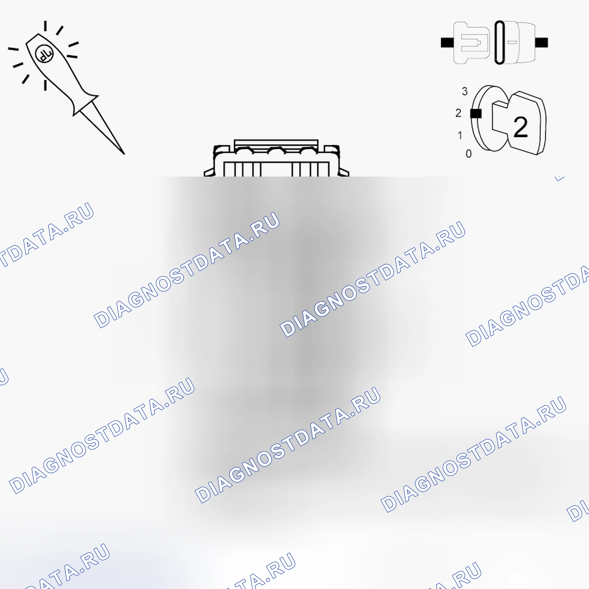 Рис. 386. RAM Pickup 2500 