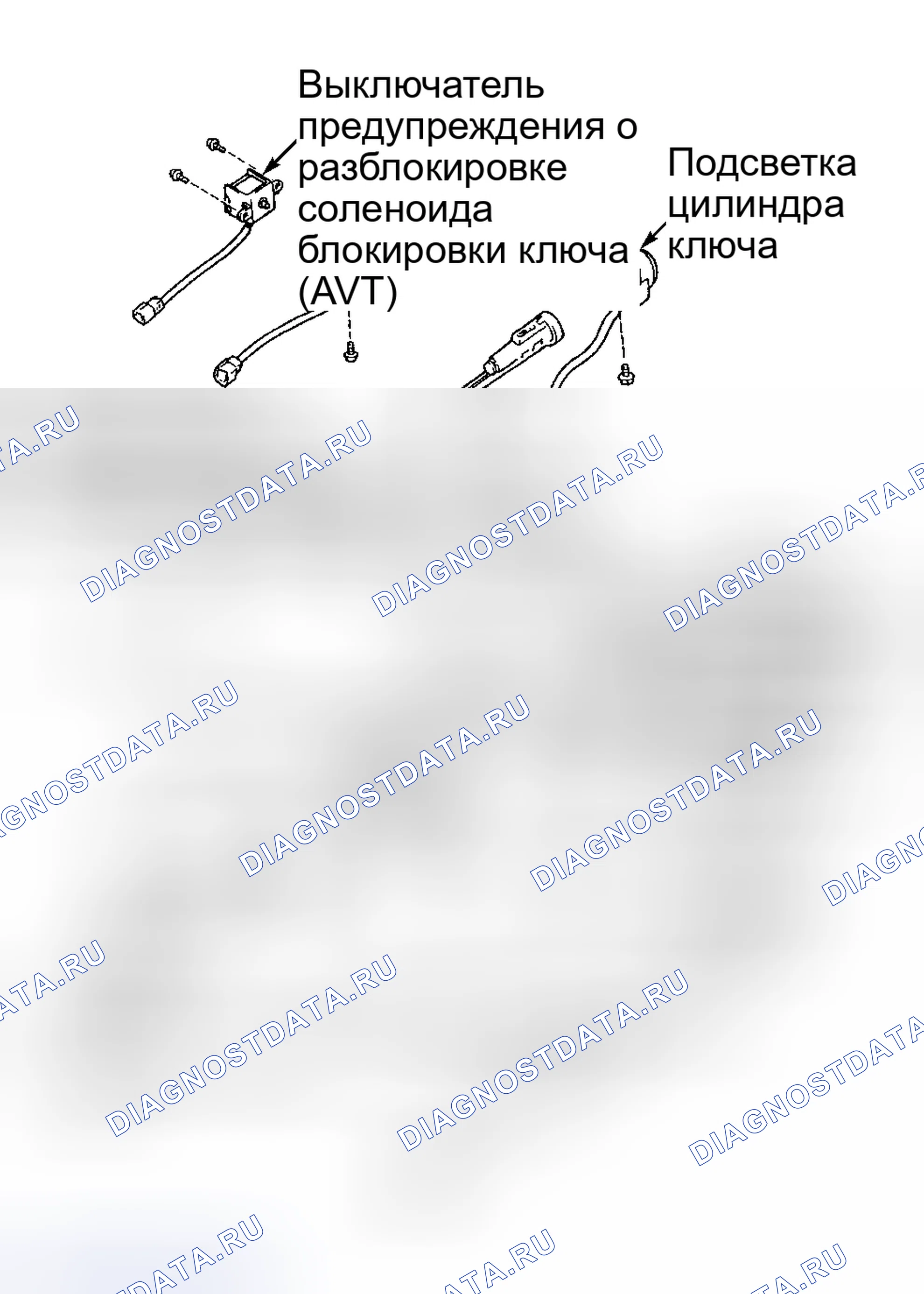 Рис. 1: Повторная сборка (кроме 4runner). Toyota Celica T200 рестайлинг