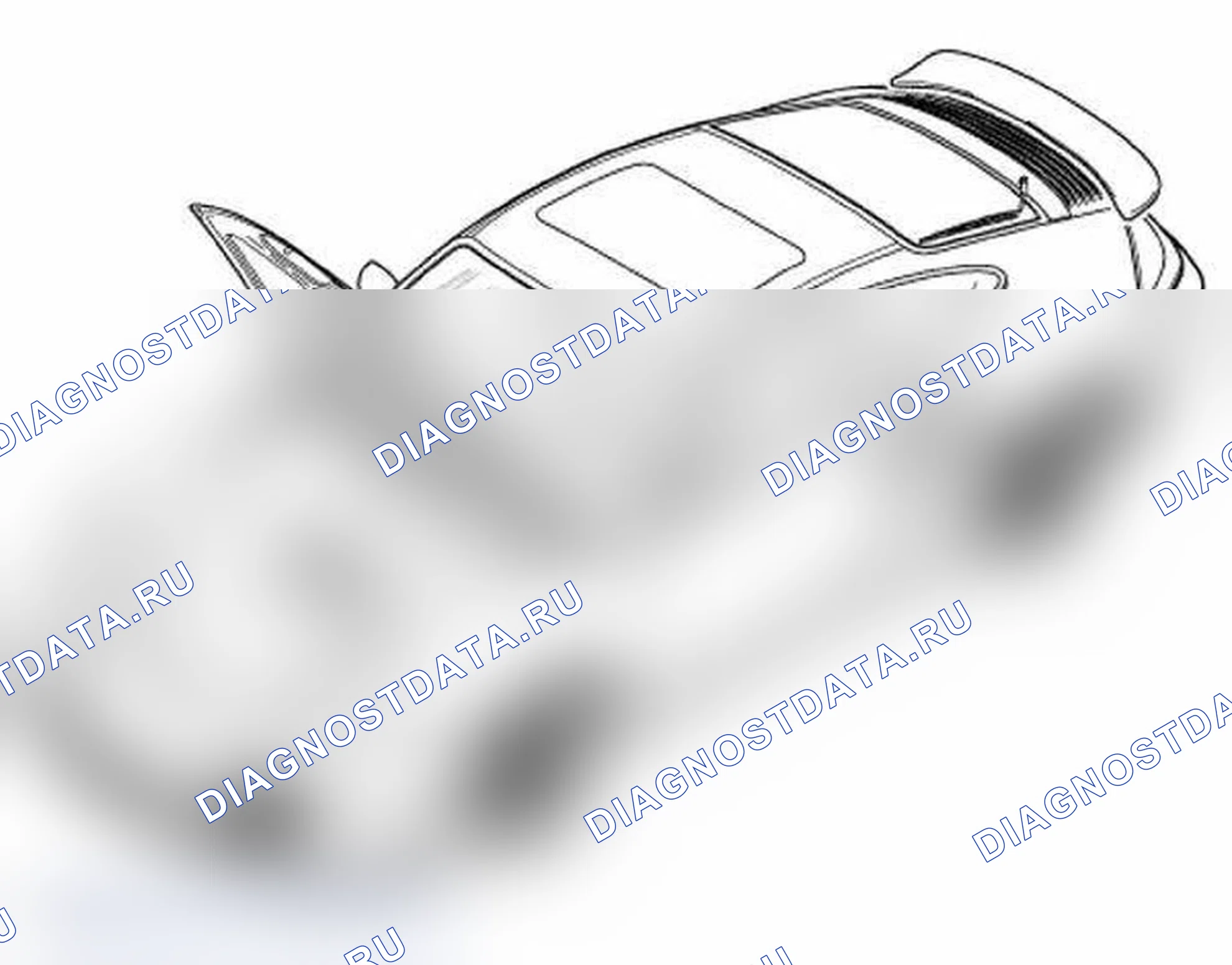Рис. 31: Снятие и установка усилителя громкоговорителя. Porsche 911 GT2 996
