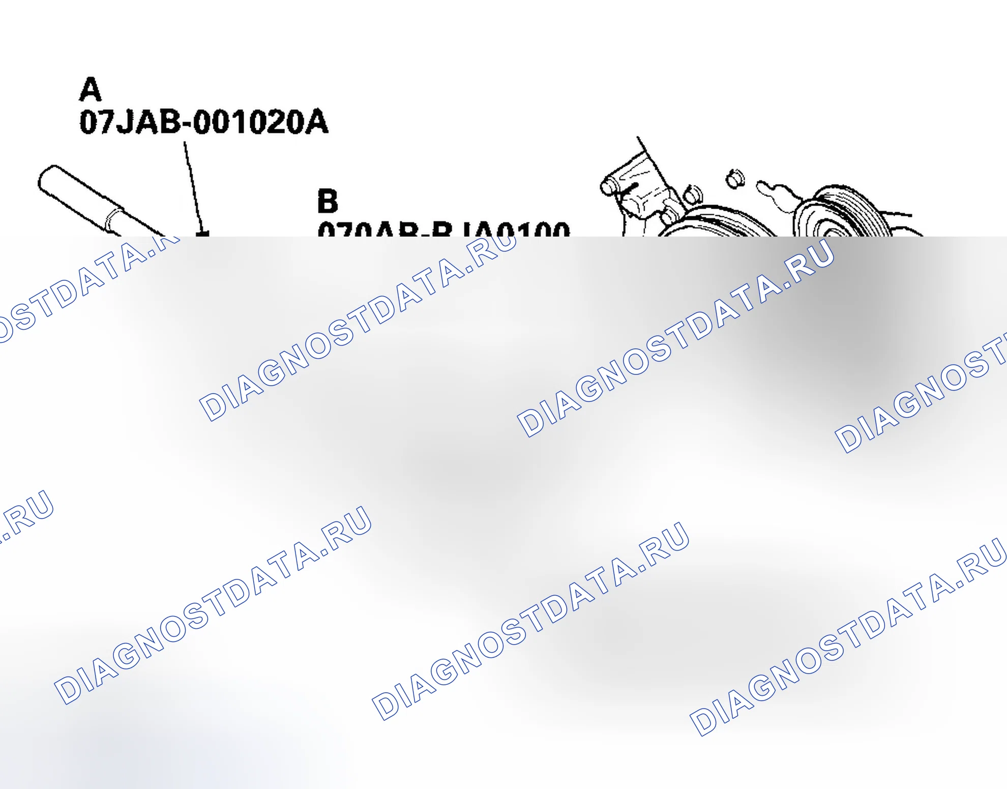 Рис. 358. Honda Accord VII рестайлинг