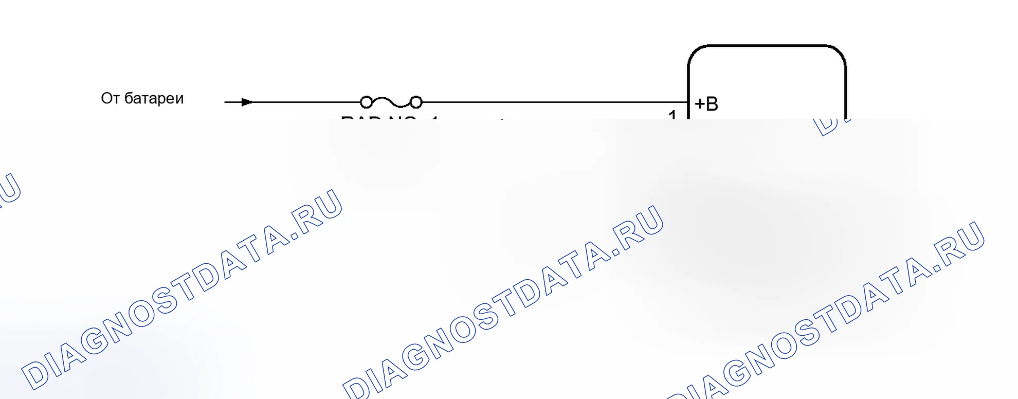 Рис. 61: электросхема. Honda Accord V