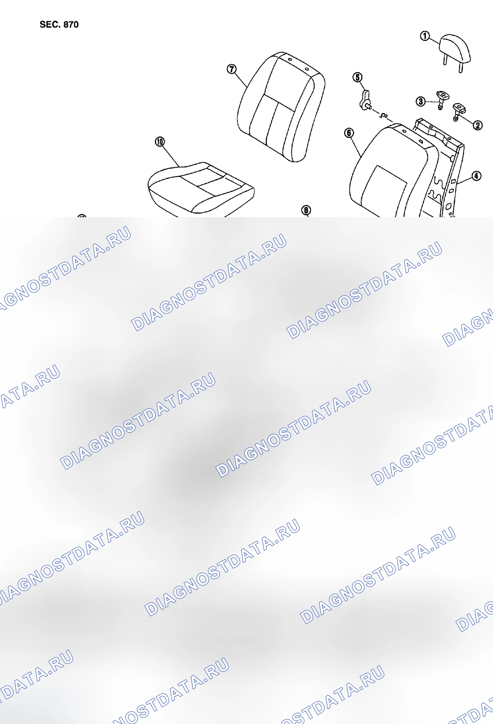 Рис. 412: Демонтаж и монтаж. Infiniti G35 III