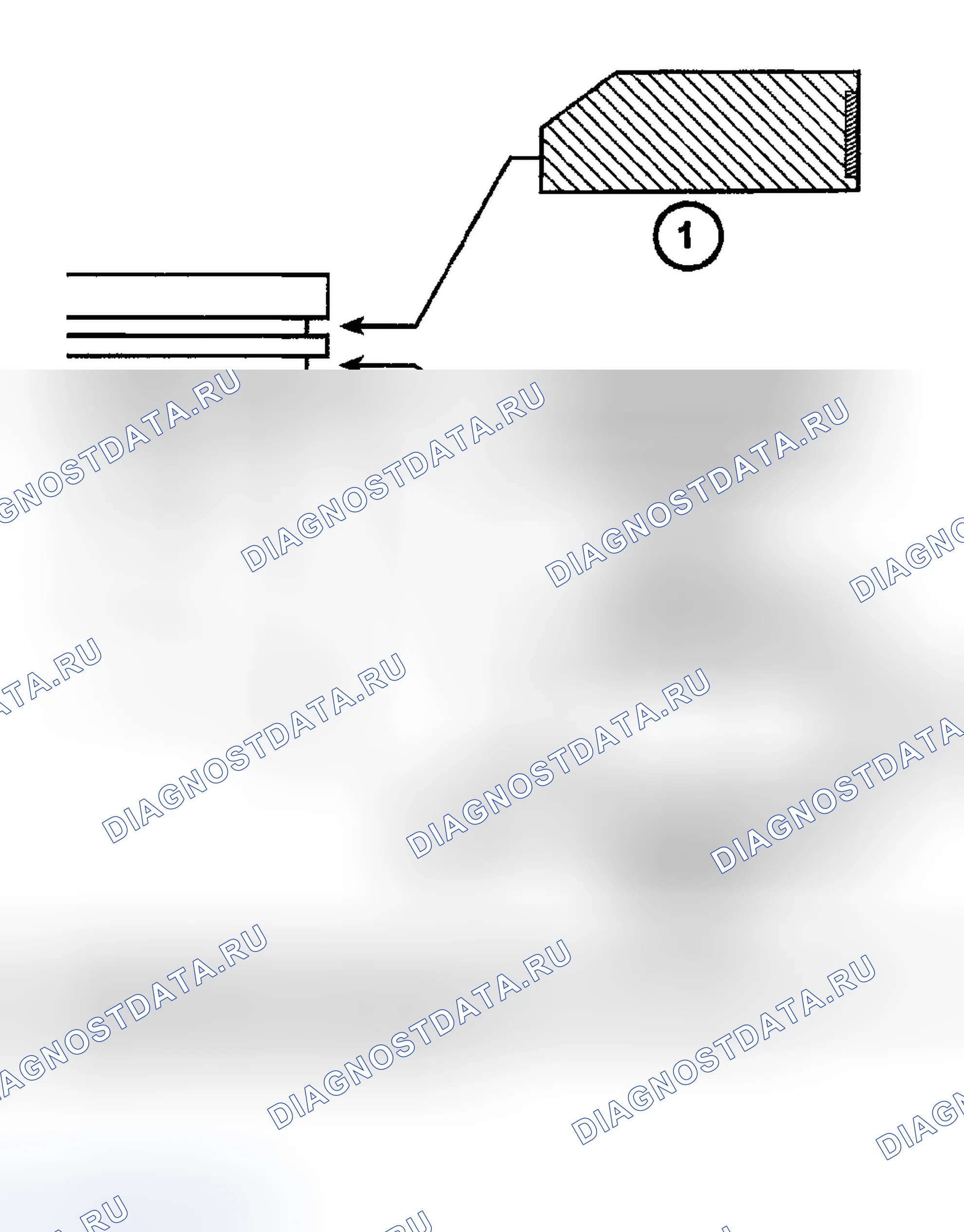 Рис. 621: УСТАНОВКА. Dodge Pickup R1500 