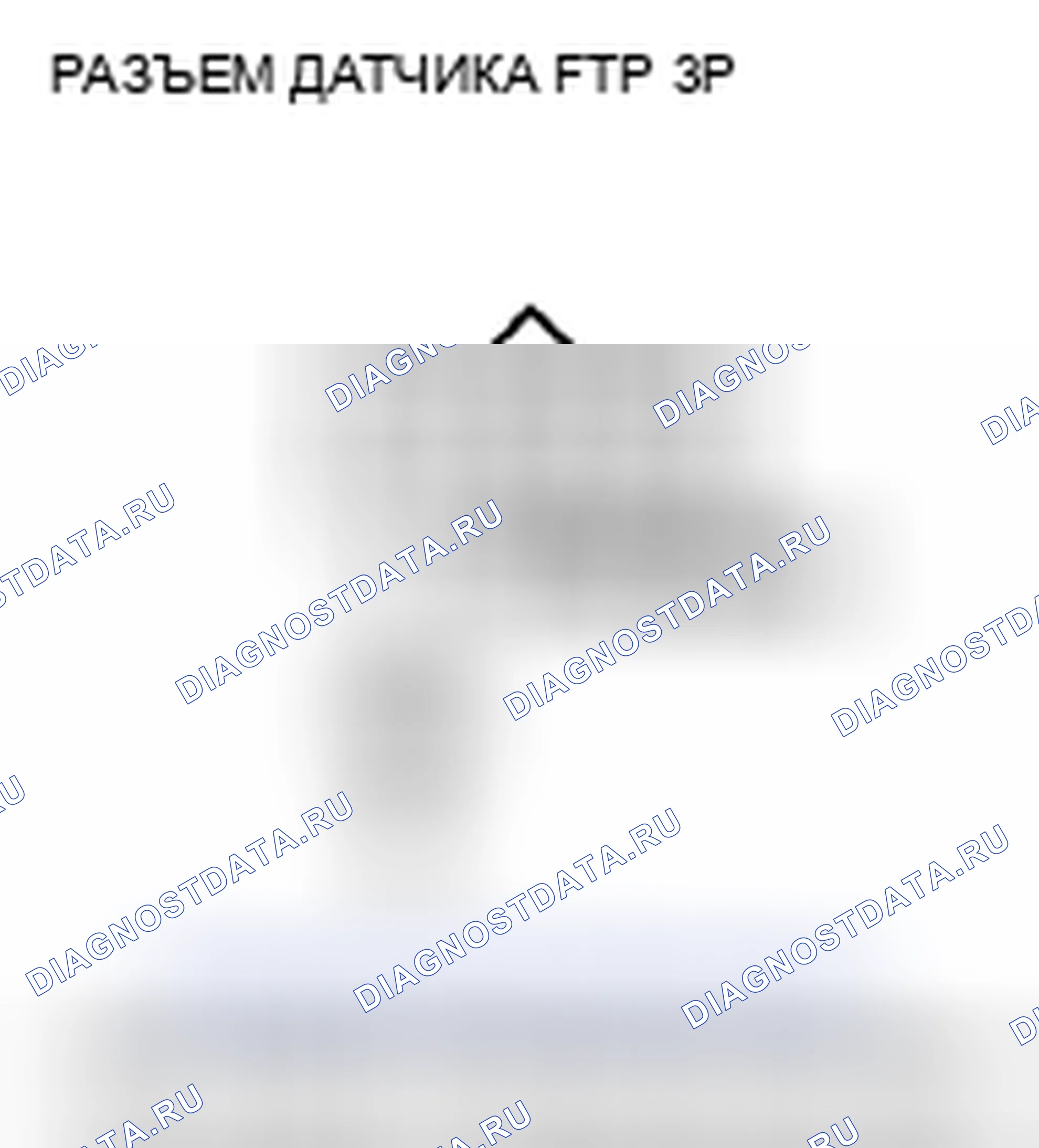 Рис. 454: P0452 расшифровка кода ошибки: низковольтная цепь датчика FTP. Acura CSX I