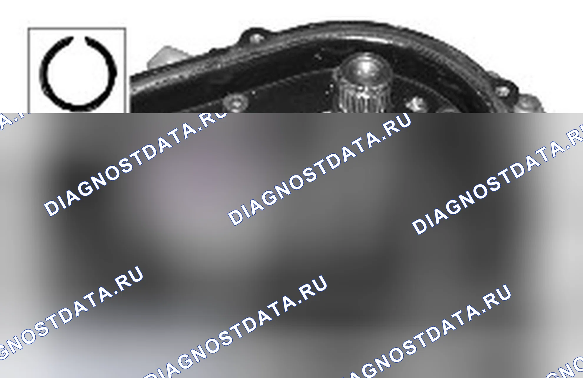 Сборка коробки передач. Ford Grand C-MAX II рестайлинг