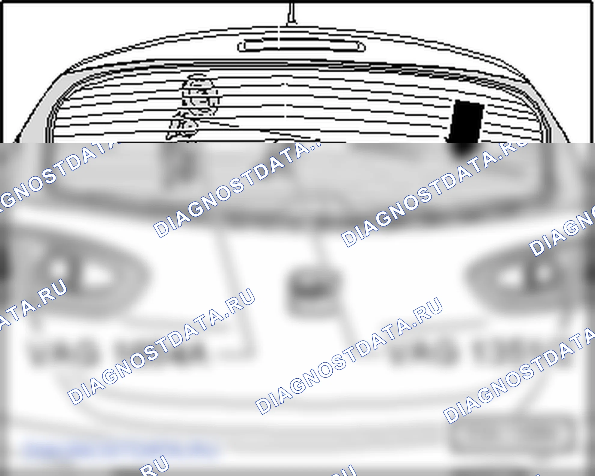 Вклеенные стёкла (Кузов, наружные арматурные работы). SEAT Leon Ii