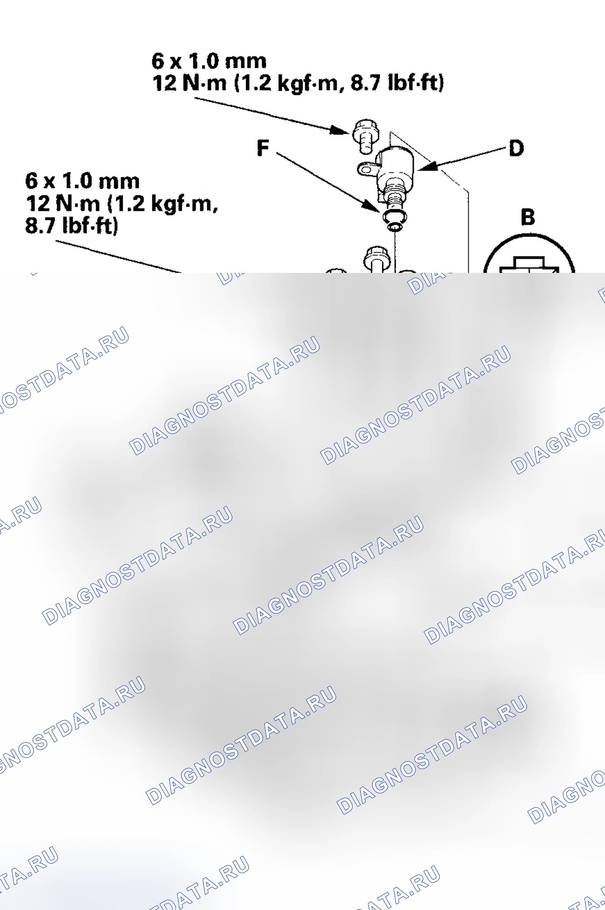 Рис. 444: Модели 2004-2006. Honda Insight ZE1
